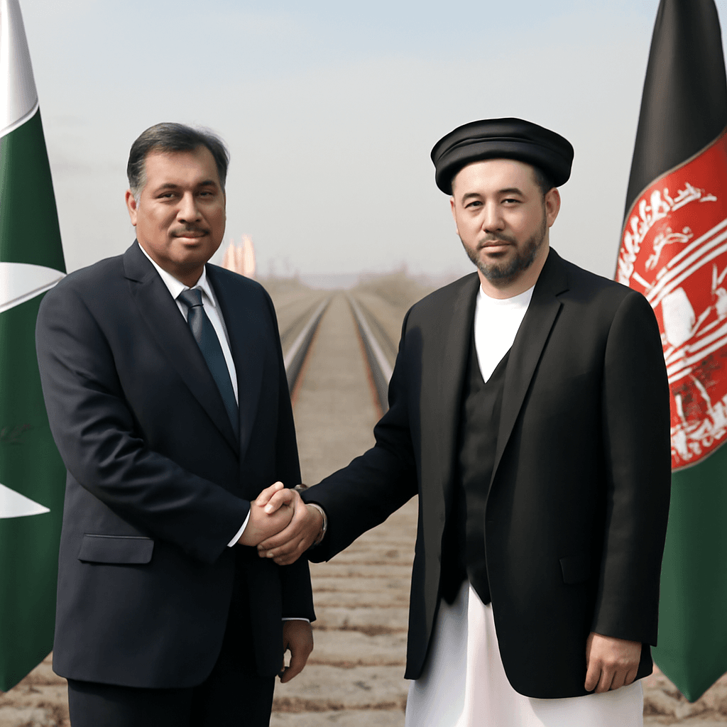 Pakistan and Afghanistan Advance Uzbekistan-Afghanistan-Pakistan Rail Project Pakistan and Afghanistan Advance Uzbekistan-Afghanistan-Pakistan Rail Project