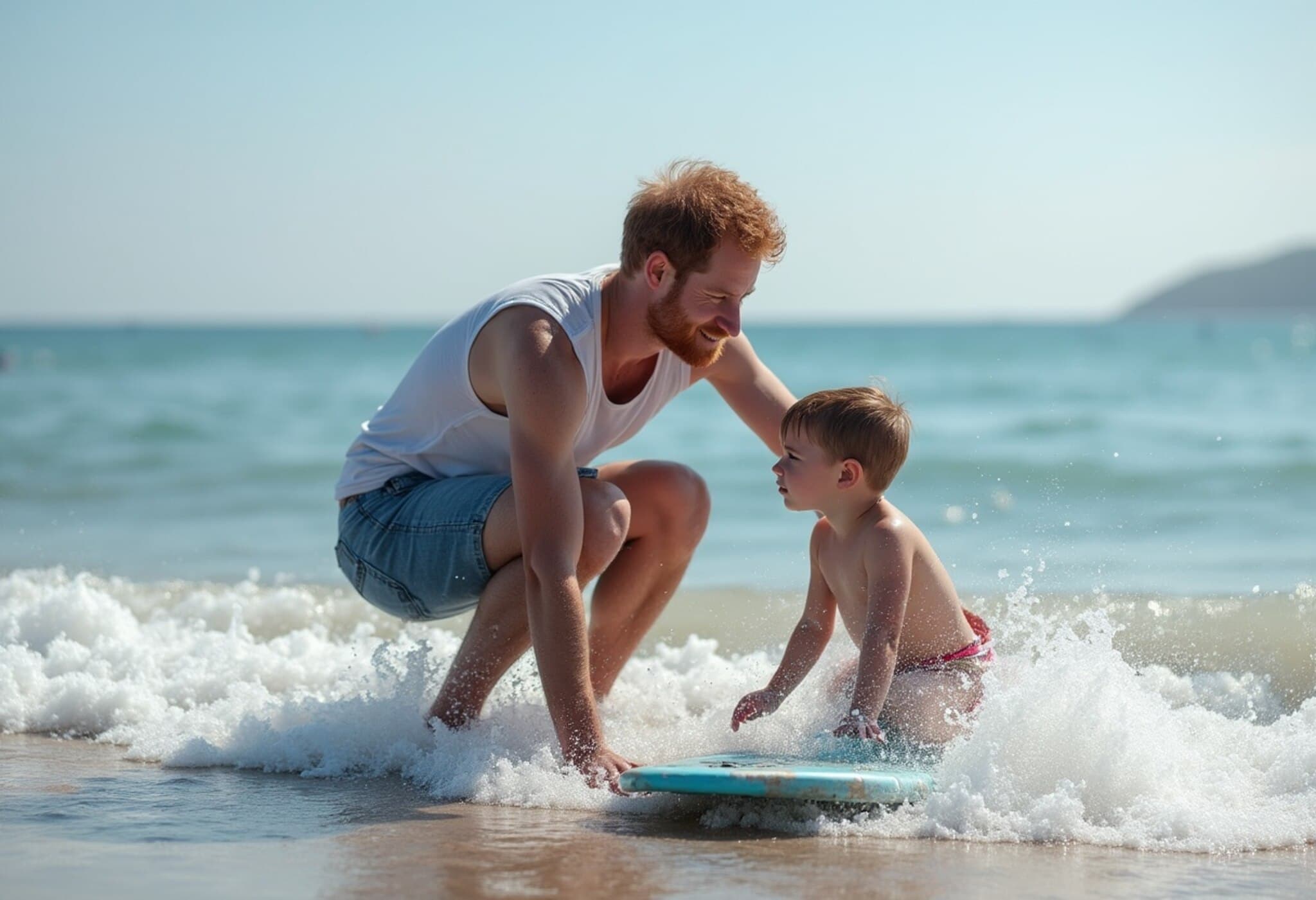 Prince Harry and Meghan Markle Enjoy Surfing Day with Son Archie in California Prince Harry and Meghan Markle Enjoy Surfing Day with Son Archie in California