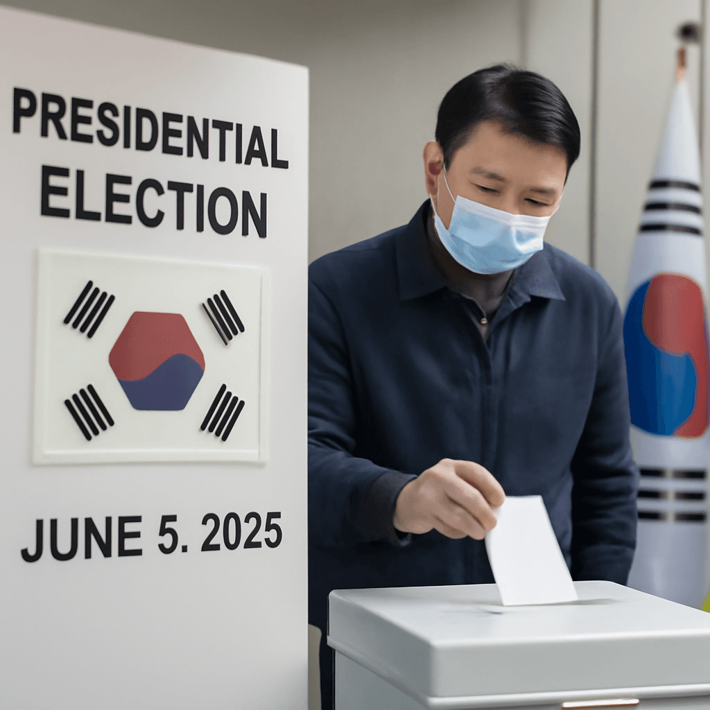South Korea's 2025 Presidential Election: Key Issues and Stakes Explained South Korea's 2025 Presidential Election: Key Issues and Stakes Explained