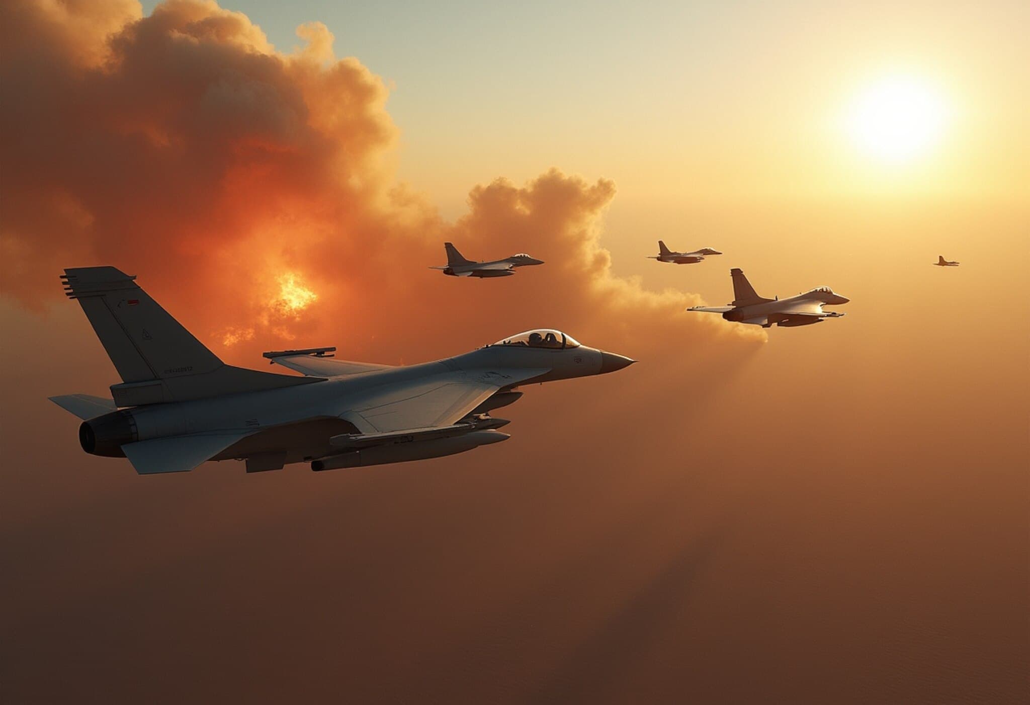 From Midnight Hammer to Rising Lion: Key Military Operations Shaping the Middle East From Midnight Hammer to Rising Lion: Key Military Operations Shaping the Middle East