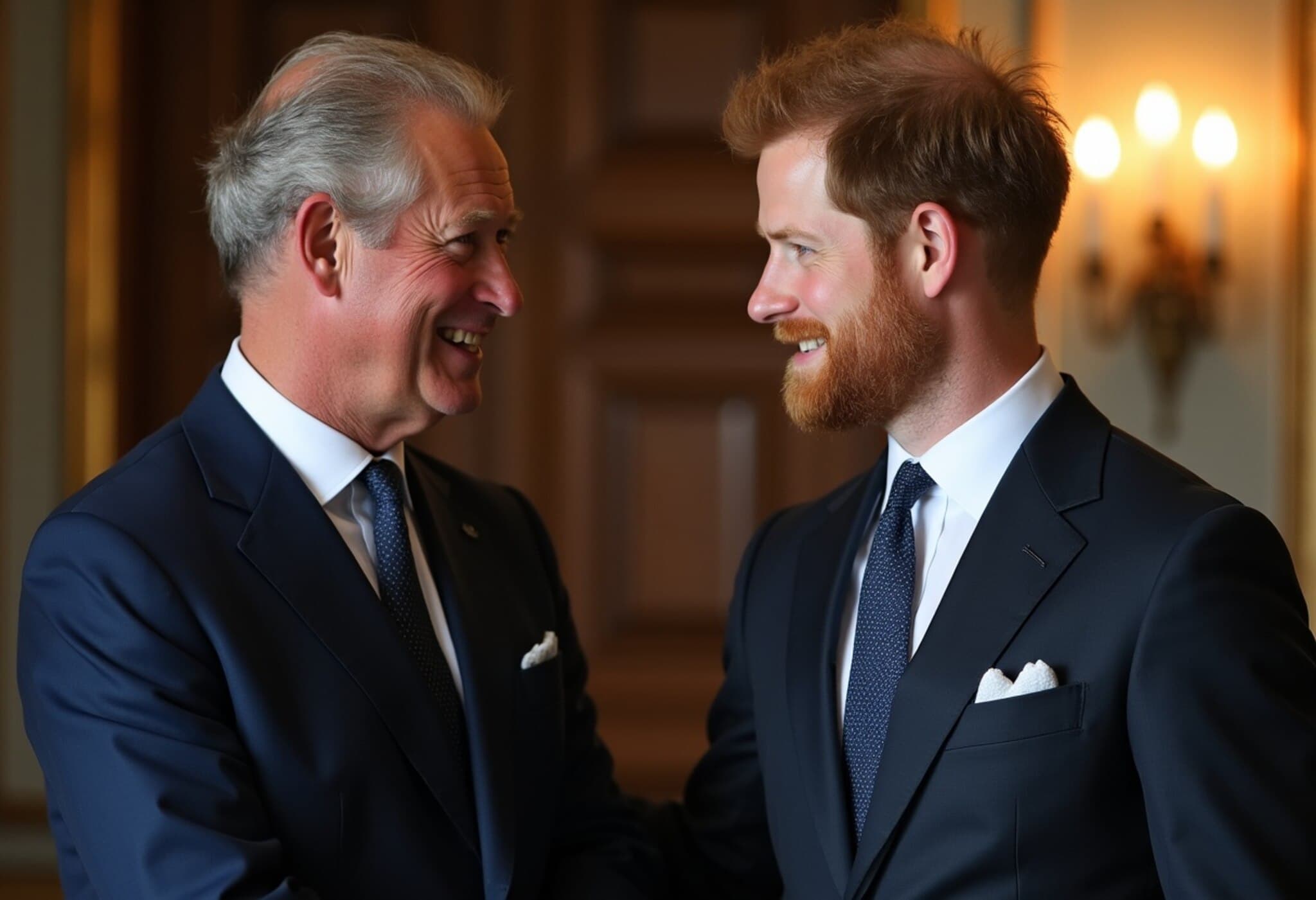 King Charles and Prince Harry’s Teams Initiate ‘Secret Peace Talks’ in London King Charles and Prince Harry’s Teams Initiate ‘Secret Peace Talks’ in London