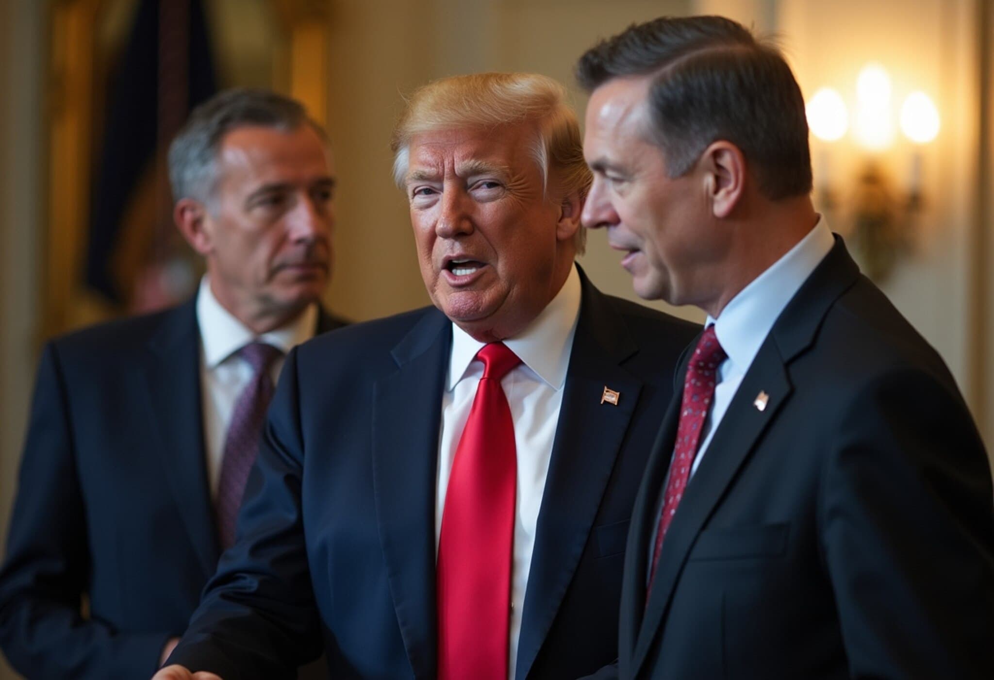 Trump Confident Federal Reserve to Begin Interest Rate Cuts Soon Trump Confident Federal Reserve to Begin Interest Rate Cuts Soon