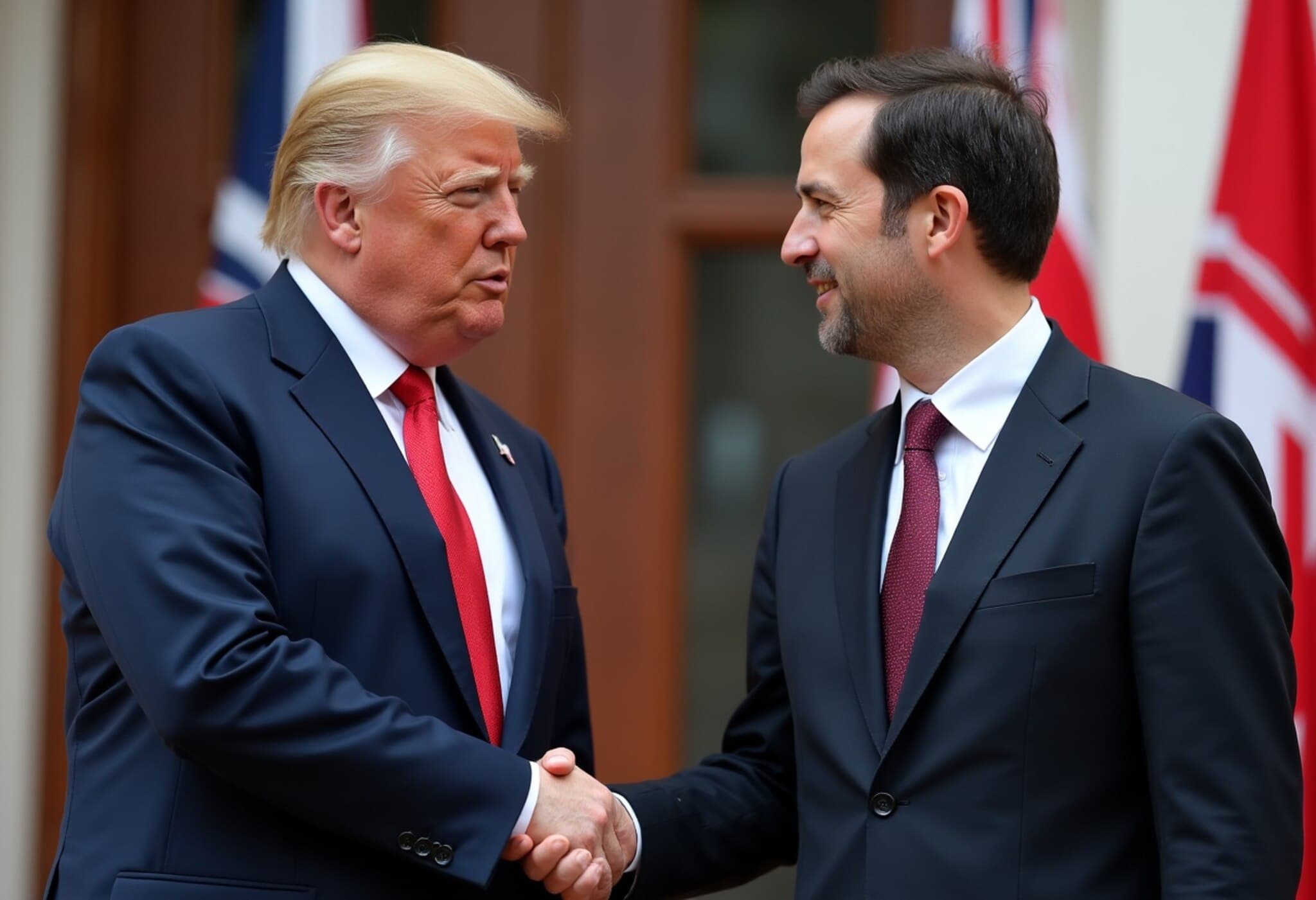 U.S. and UK Finalize Landmark Trade Deal at G7 Summit U.S. and UK Finalize Landmark Trade Deal at G7 Summit