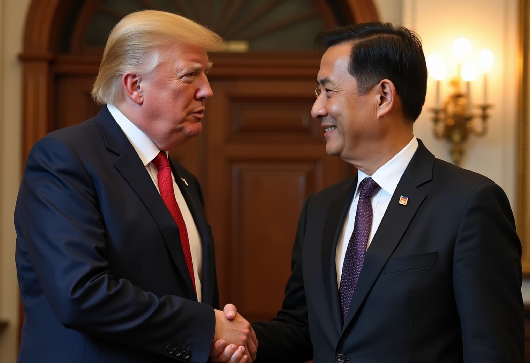 Trump to Host Philippine President Soon to Strengthen Security and Economic Ties Trump to Host Philippine President Soon to Strengthen Security and Economic Ties