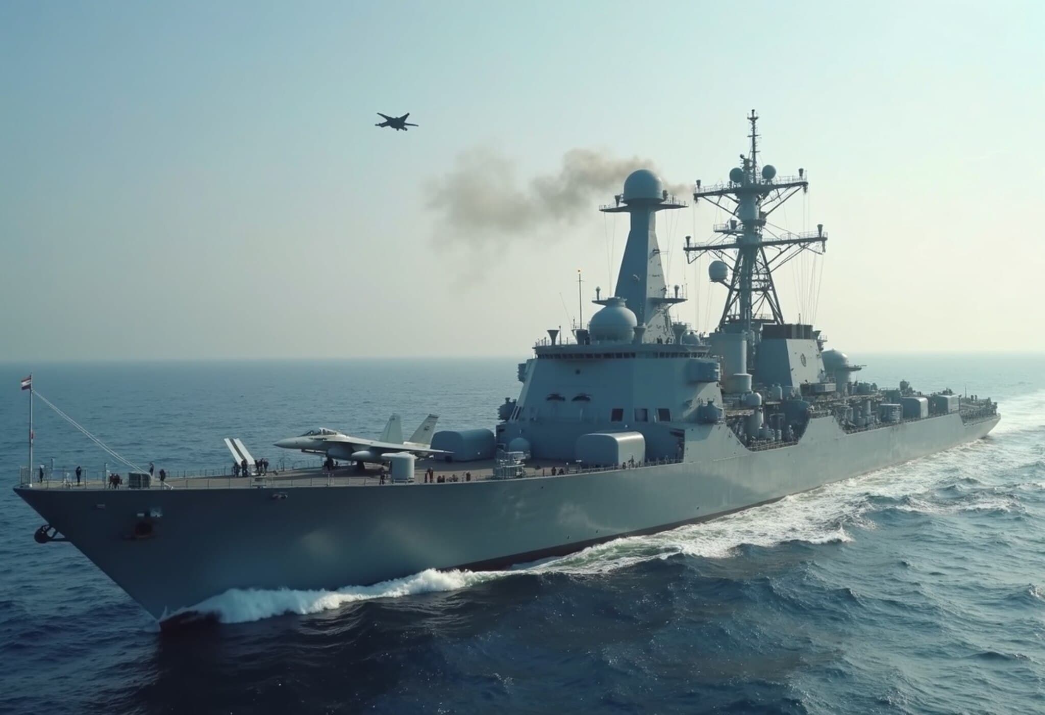 Iranian Navy Intercepts British Destroyer Amid Rising Middle East Tensions Iranian Navy Intercepts British Destroyer Amid Rising Middle East Tensions