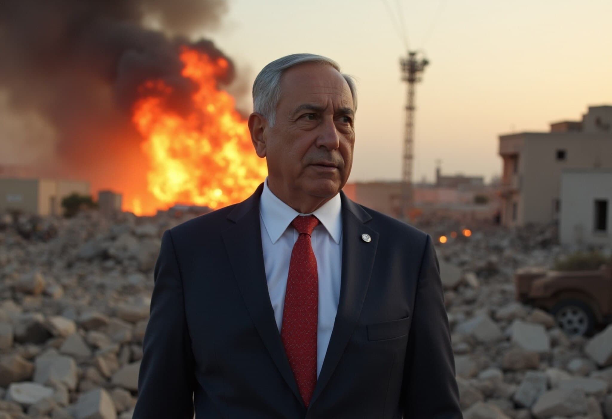 Netanyahu’s Missing Post-War Plan Raises Questions About Gaza’s Future Netanyahu’s Missing Post-War Plan Raises Questions About Gaza’s Future