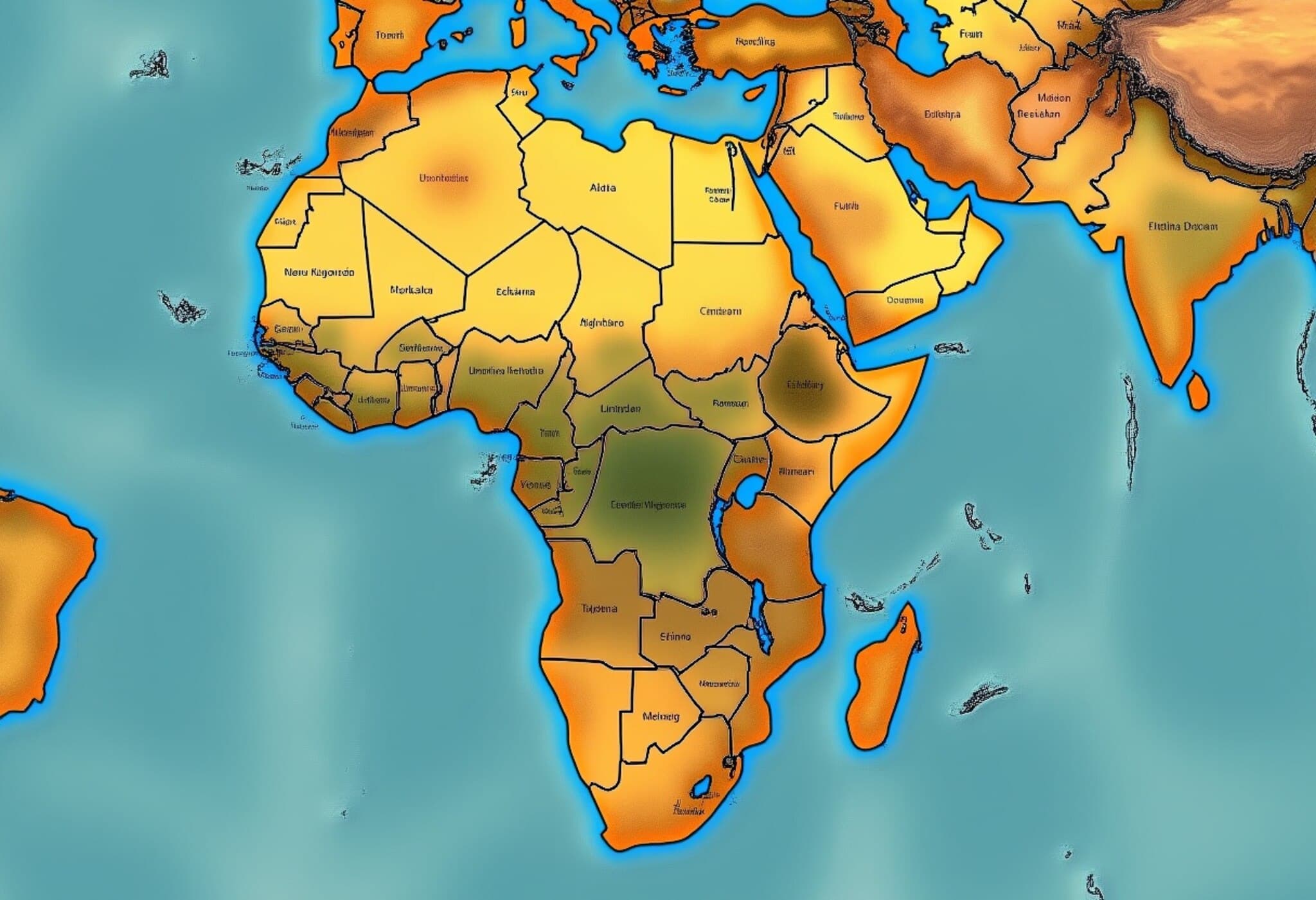 African Union Calls to Correct Global Maps Showing Africa's Shrunk Size African Union Calls to Correct Global Maps Showing Africa's Shrunk Size