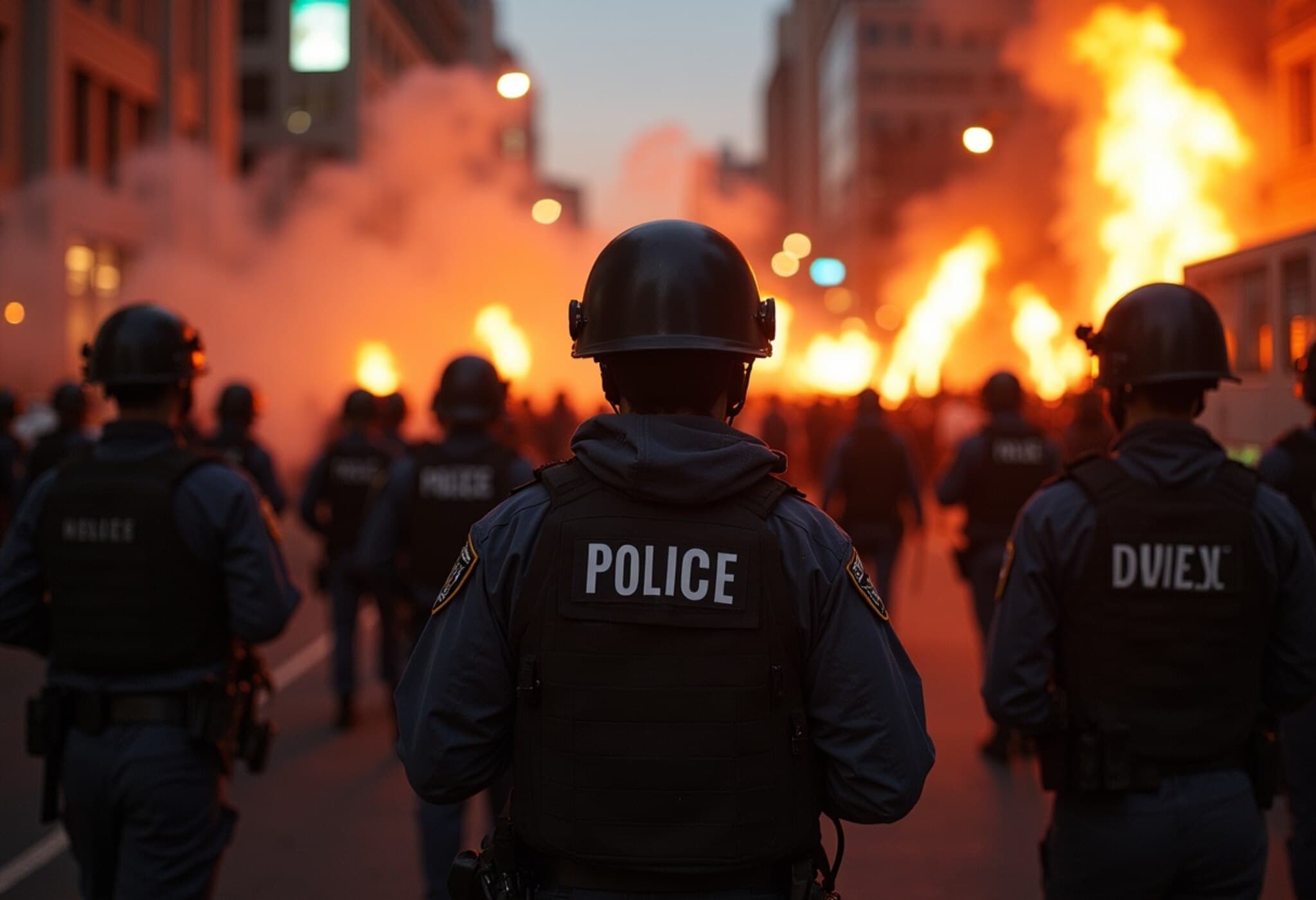LA Police Crackdown: Tear Gas, Stun Grenades, and Mass Arrests Amid Protests LA Police Crackdown: Tear Gas, Stun Grenades, and Mass Arrests Amid Protests
