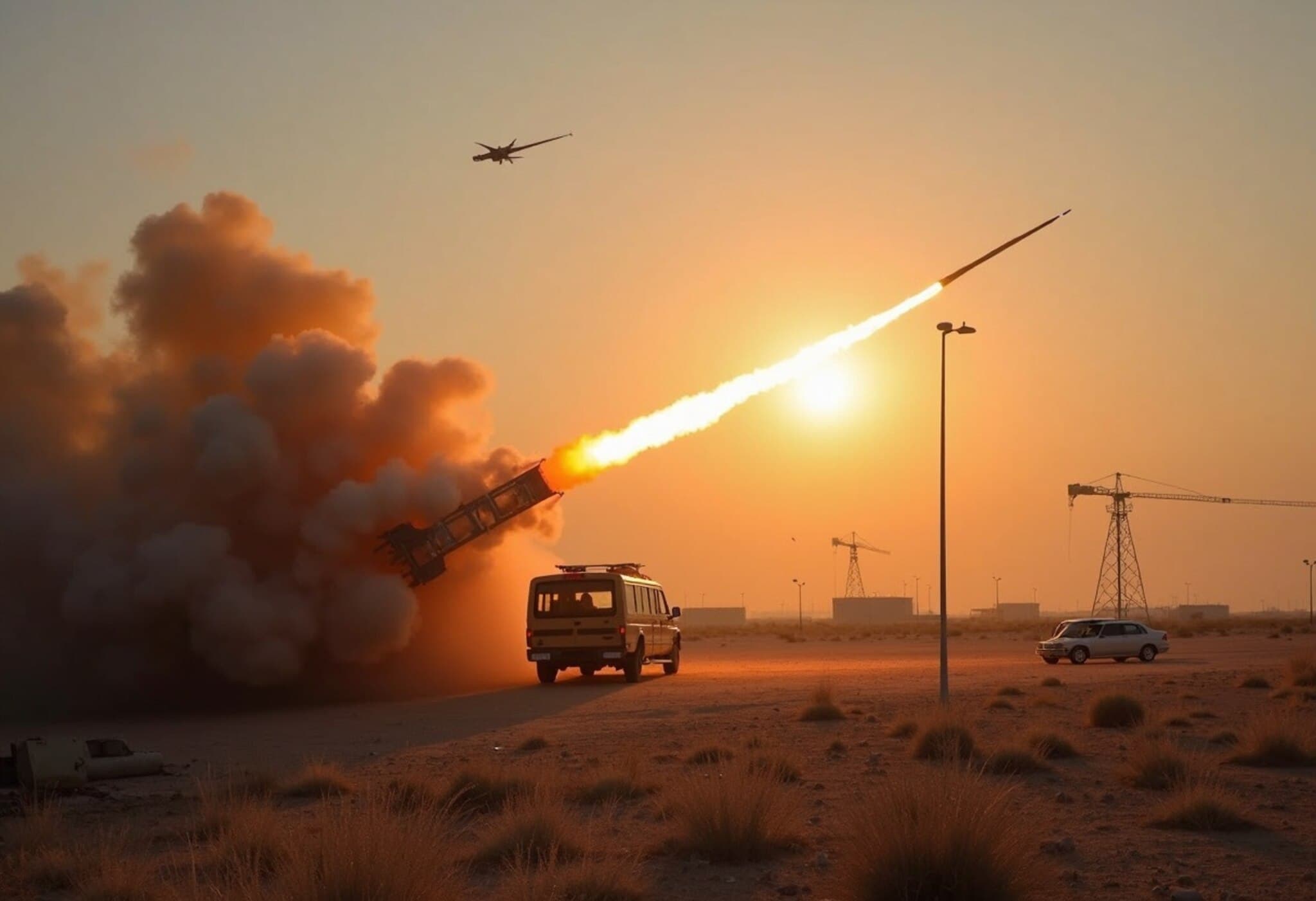 Israel Strikes Iran’s Defense Ministry as Tehran Launches Deadly Missile Attacks Israel Strikes Iran’s Defense Ministry as Tehran Launches Deadly Missile Attacks