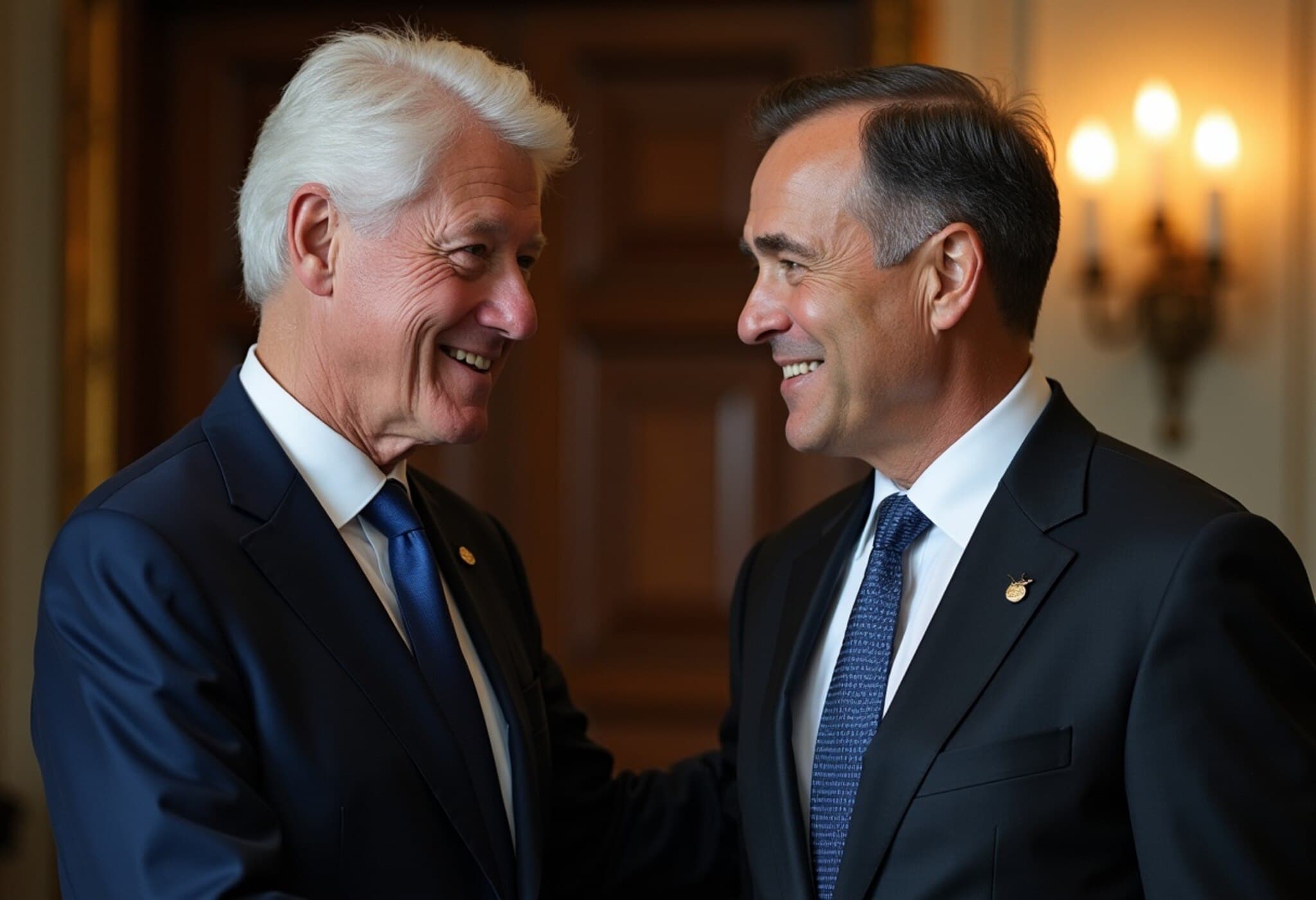 Unraveling the Complex Ties: Bill Clinton and Jeffrey Epstein's Controversial Connection Unraveling the Complex Ties: Bill Clinton and Jeffrey Epstein's Controversial Connection