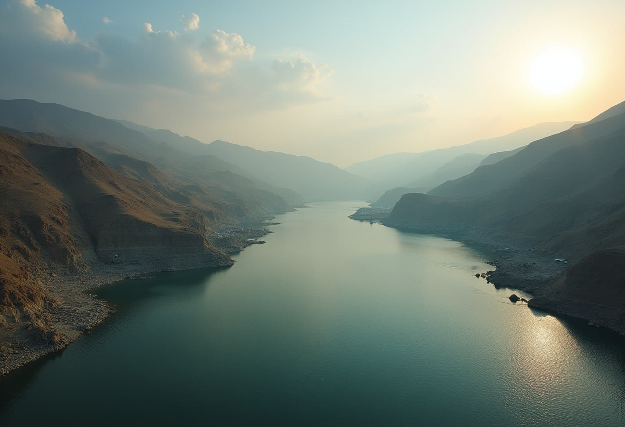 Pakistan's Key Dams Near Dead Levels Amid Water Shortage Concerns in Kharif Season Pakistan's Key Dams Near Dead Levels Amid Water Shortage Concerns in Kharif Season