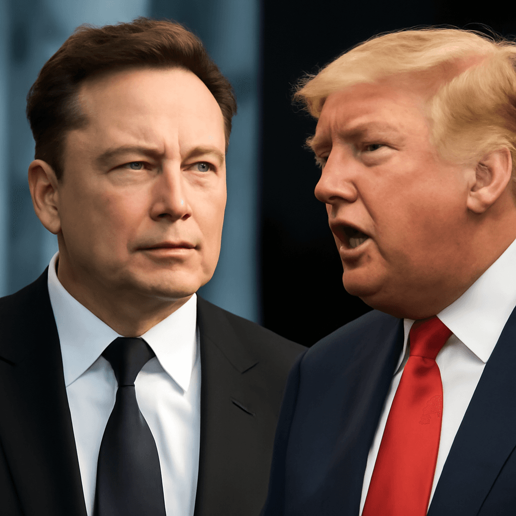 Tesla Stock Rises 5% Amid Tensions Between Elon Musk and Donald Trump Tesla Stock Rises 5% Amid Tensions Between Elon Musk and Donald Trump