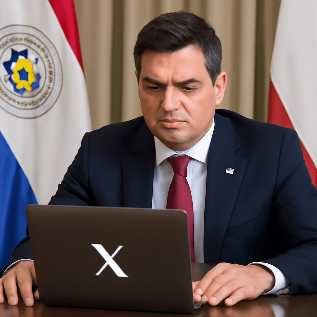 Paraguay President's X Account Targeted in Bitcoin Scam Hack Paraguay President's X Account Targeted in Bitcoin Scam Hack