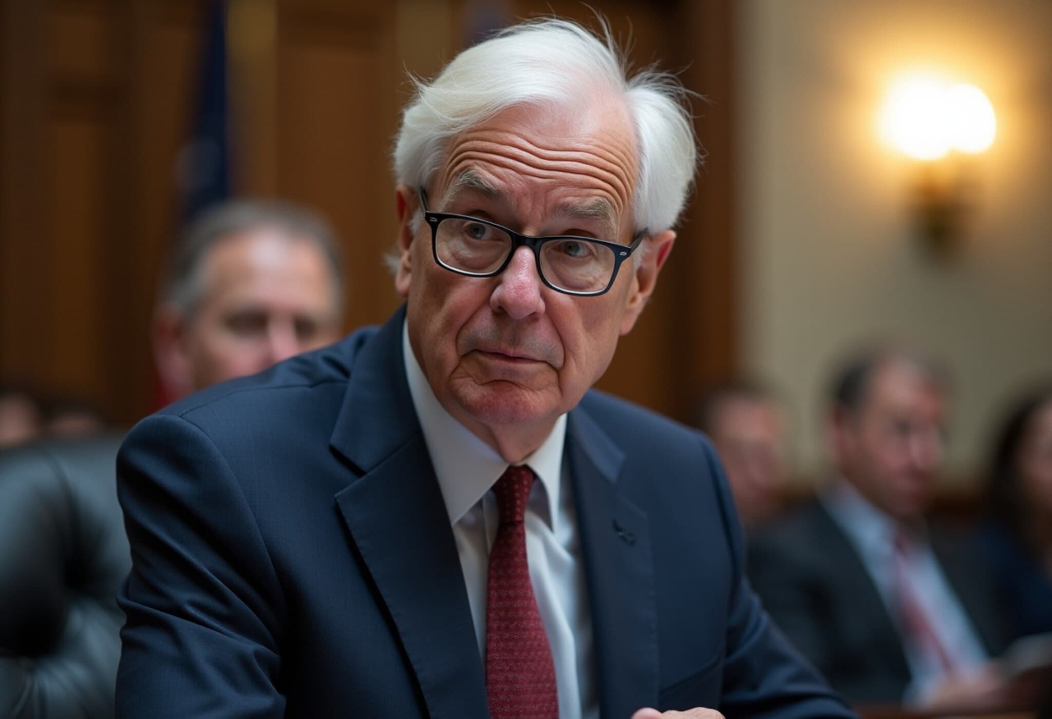 Fed Chair’s Future Clouds Amid $700M Renovation Budget Overrun and Tariff Tensions Fed Chair’s Future Clouds Amid $700M Renovation Budget Overrun and Tariff Tensions