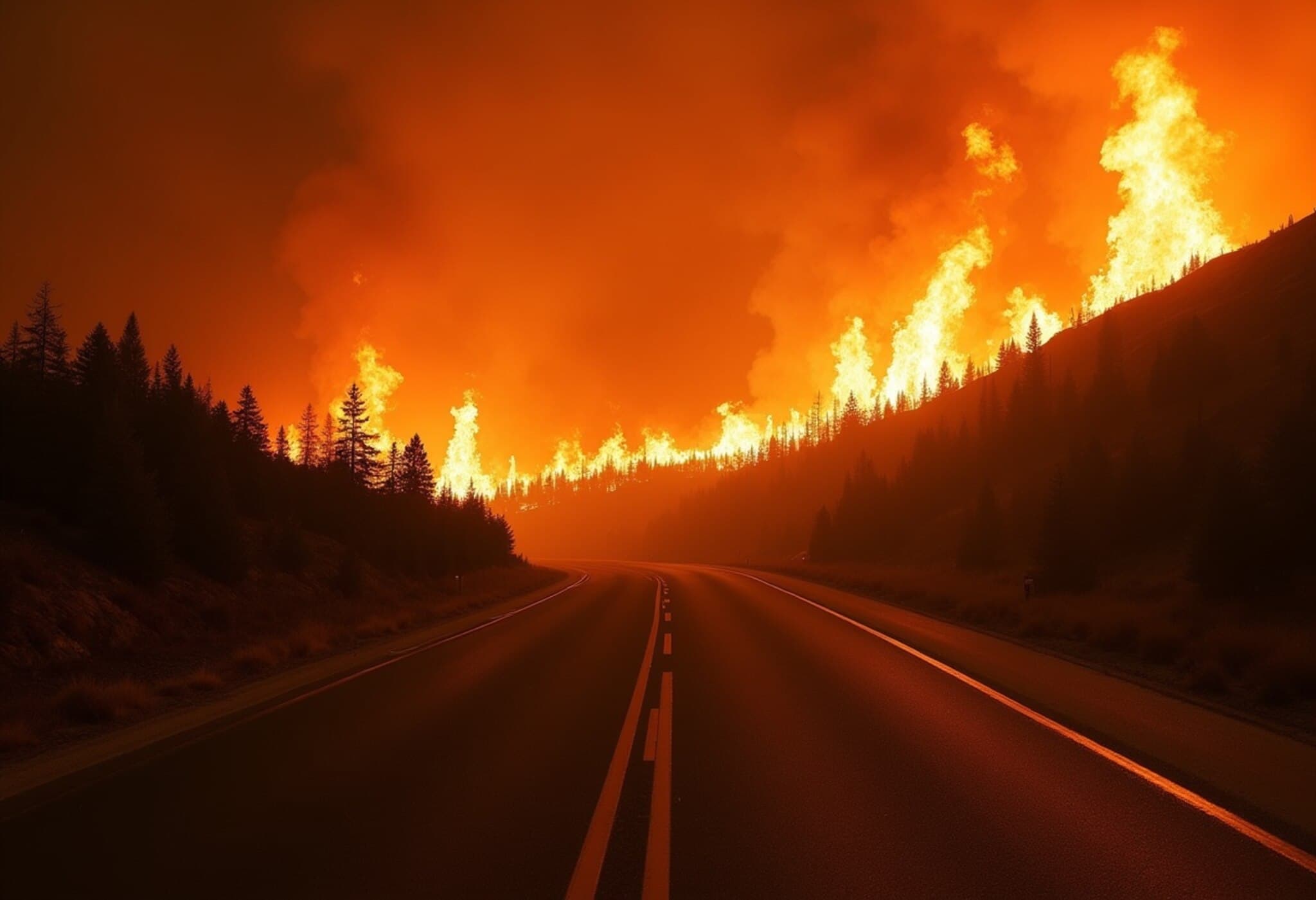 Massive California Wildfire Injures 3, Threatens Hundreds of Homes Massive California Wildfire Injures 3, Threatens Hundreds of Homes