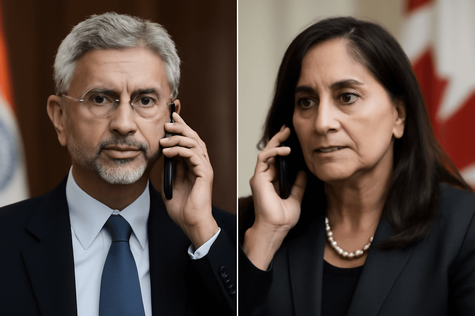 India and Canada Discuss Strengthening Economic Relations Amid Past Strains India and Canada Discuss Strengthening Economic Relations Amid Past Strains