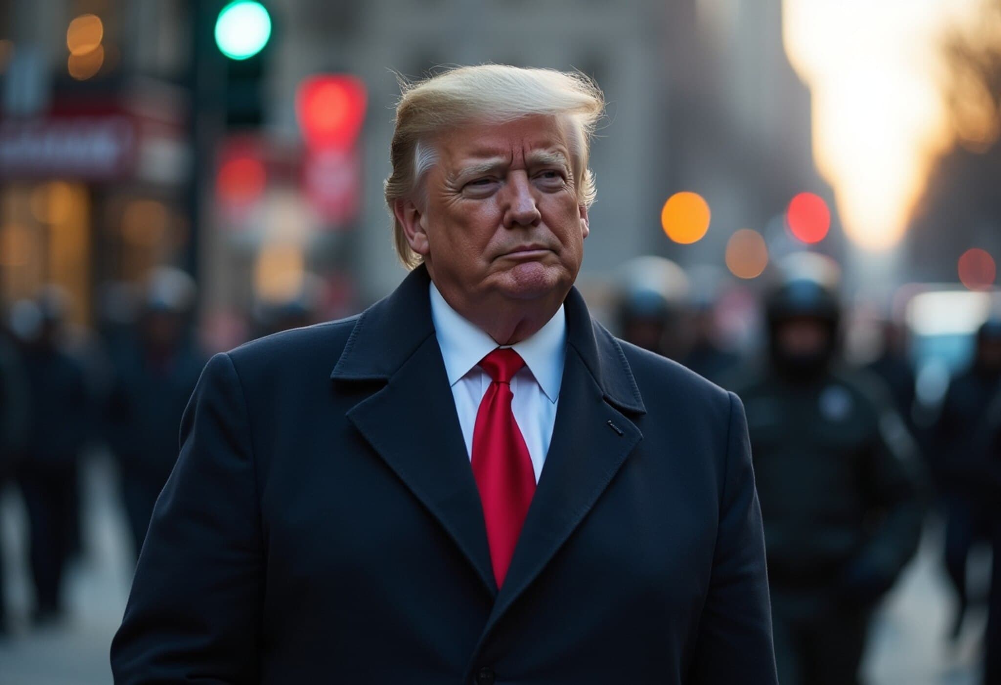 Trump Moves to Place Washington D.C. Police Under Federal Oversight Amid Security Concerns Trump Moves to Place Washington D.C. Police Under Federal Oversight Amid Security Concerns