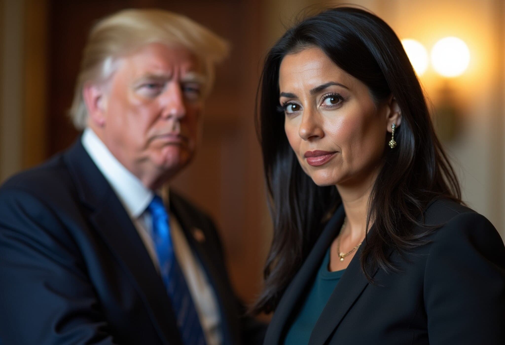 Trump Rebukes Tulsi Gabbard’s Iran Nuclear Assessment Amid Intelligence Dispute Trump Rebukes Tulsi Gabbard’s Iran Nuclear Assessment Amid Intelligence Dispute