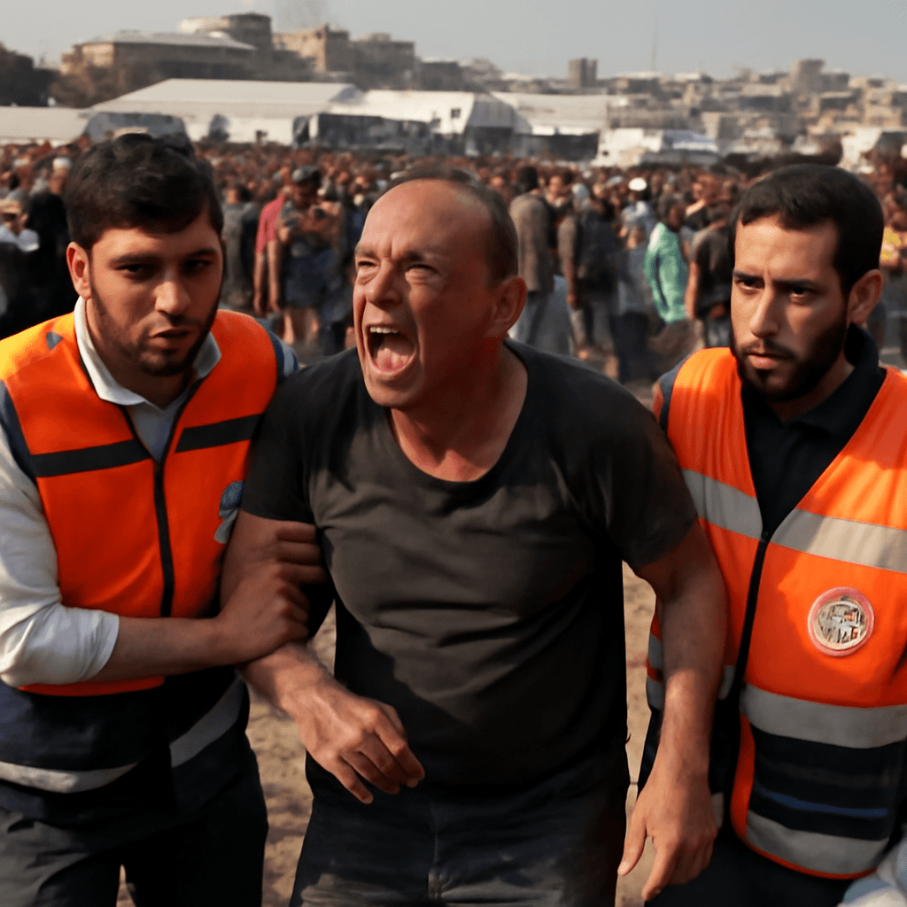 Israeli Strike on US Aid Site in Gaza Kills 26, Injures Over 100 Israeli Strike on US Aid Site in Gaza Kills 26, Injures Over 100