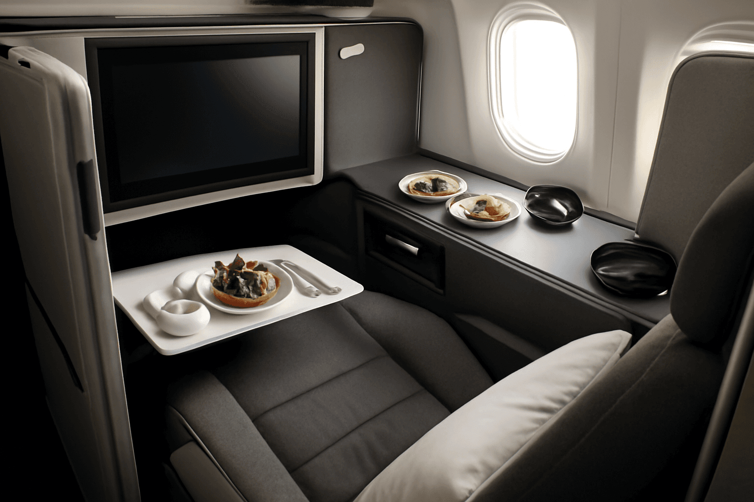 Airlines Enhance Business Class with Private Suites and Luxury Amenities Airlines Enhance Business Class with Private Suites and Luxury Amenities