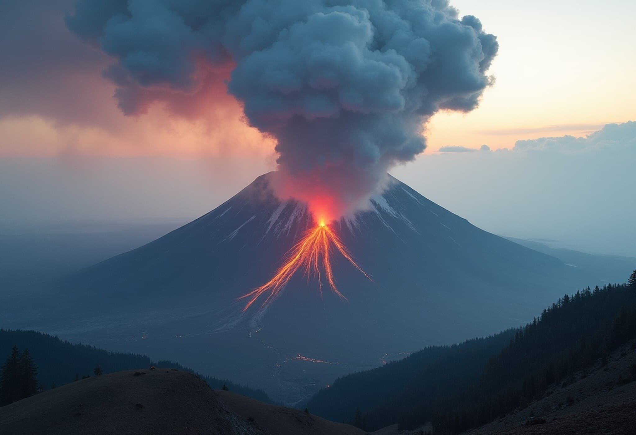 Russian Volcano Erupts After 500 Years, Spewing Massive Ash Clouds Russian Volcano Erupts After 500 Years, Spewing Massive Ash Clouds