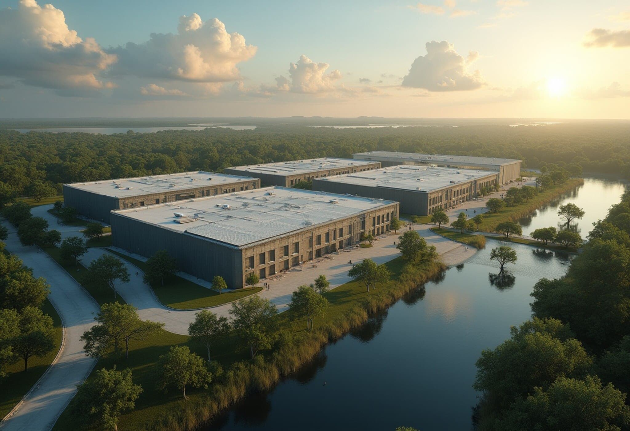 Inside Florida's ‘Alligator Alcatraz’: A Controversial Migrant Detention Center Inside Florida's ‘Alligator Alcatraz’: A Controversial Migrant Detention Center