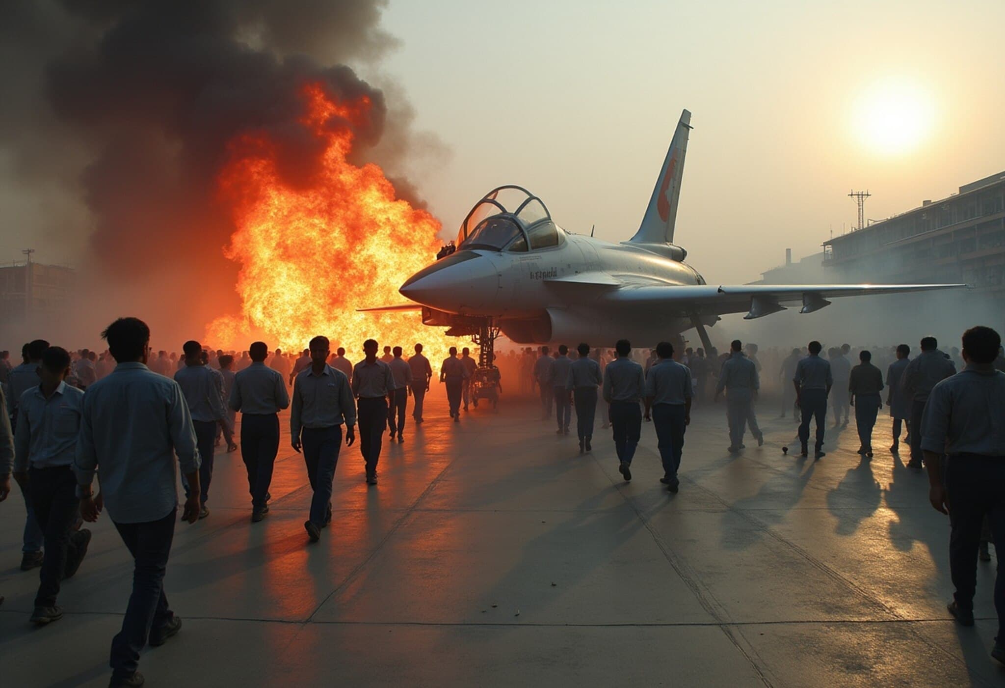 Bangladesh Air Force Training Jet Crashes Into Dhaka School: Tragedy Sparks Safety Concerns Bangladesh Air Force Training Jet Crashes Into Dhaka School: Tragedy Sparks Safety Concerns