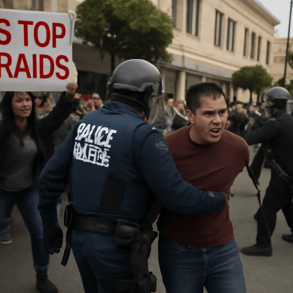 Federal Immigration Raids in Los Angeles Trigger Widespread Protests Federal Immigration Raids in Los Angeles Trigger Widespread Protests