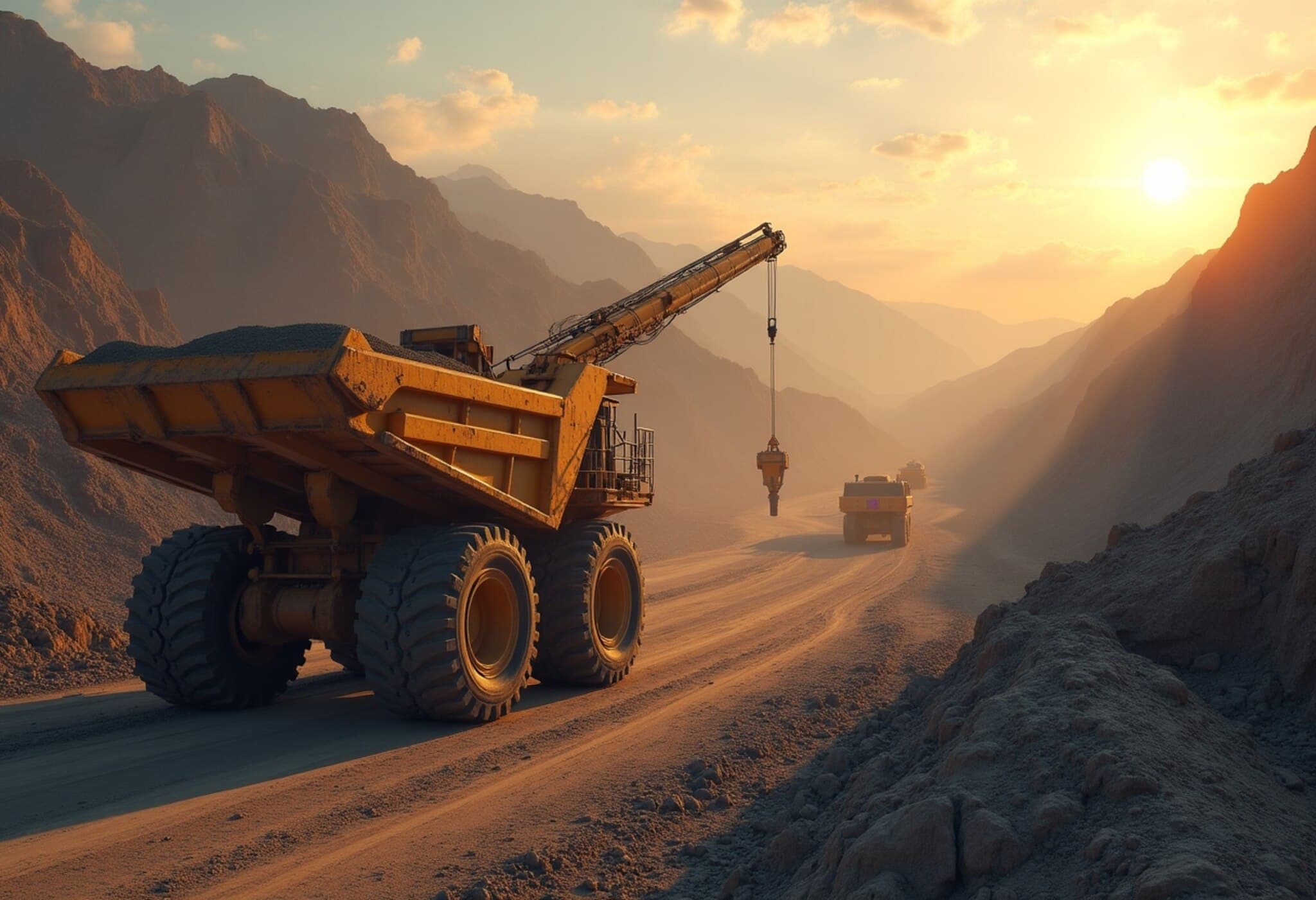 Chinese Mining Firms’ Overseas Acquisitions Surge to Decade High Amid Global Tensions Chinese Mining Firms’ Overseas Acquisitions Surge to Decade High Amid Global Tensions