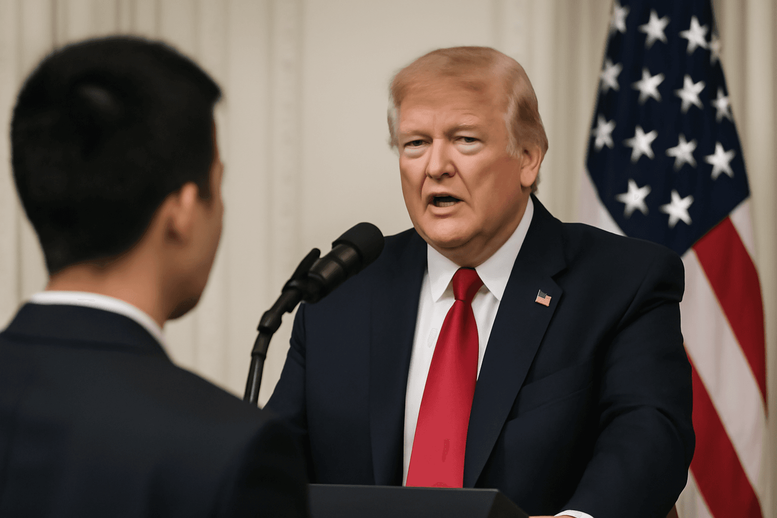 Trump Assures Chinese Students Amid US Visa Crackdown on Academia Trump Assures Chinese Students Amid US Visa Crackdown on Academia