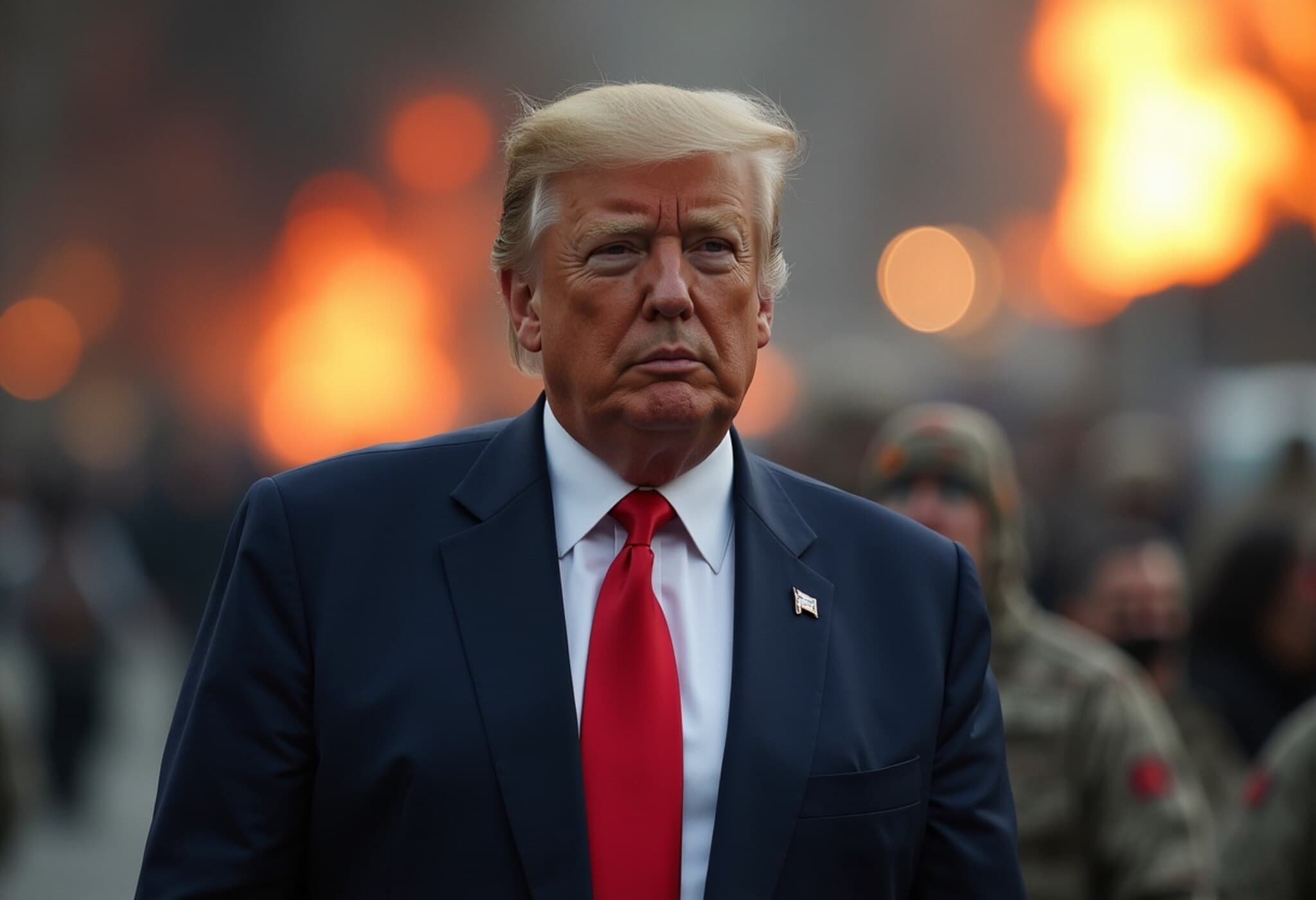 Trump Issues Stark Warning to Iran Following Israeli Airstrikes Trump Issues Stark Warning to Iran Following Israeli Airstrikes