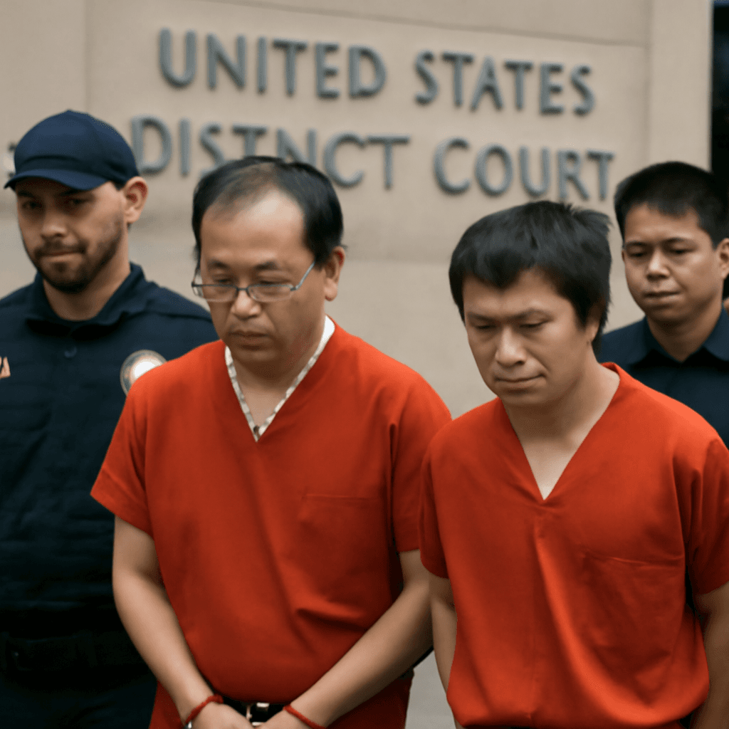 Chinese Nationals Arrested for Smuggling Dangerous Pathogen into U.S. Chinese Nationals Arrested for Smuggling Dangerous Pathogen into U.S.