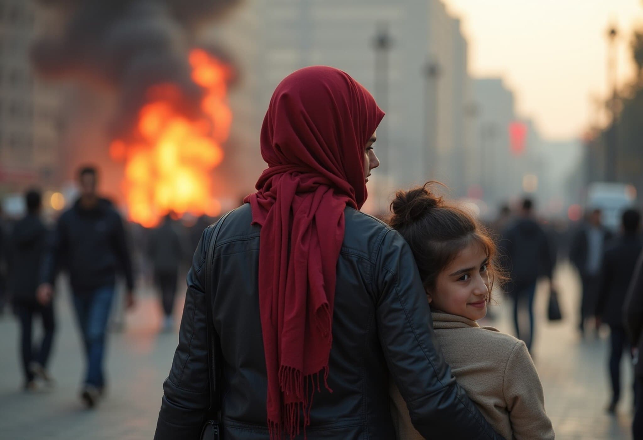 Tehran in Turmoil: Iranians Recall Unforgettable Chaos Amid Israel Conflict Tehran in Turmoil: Iranians Recall Unforgettable Chaos Amid Israel Conflict