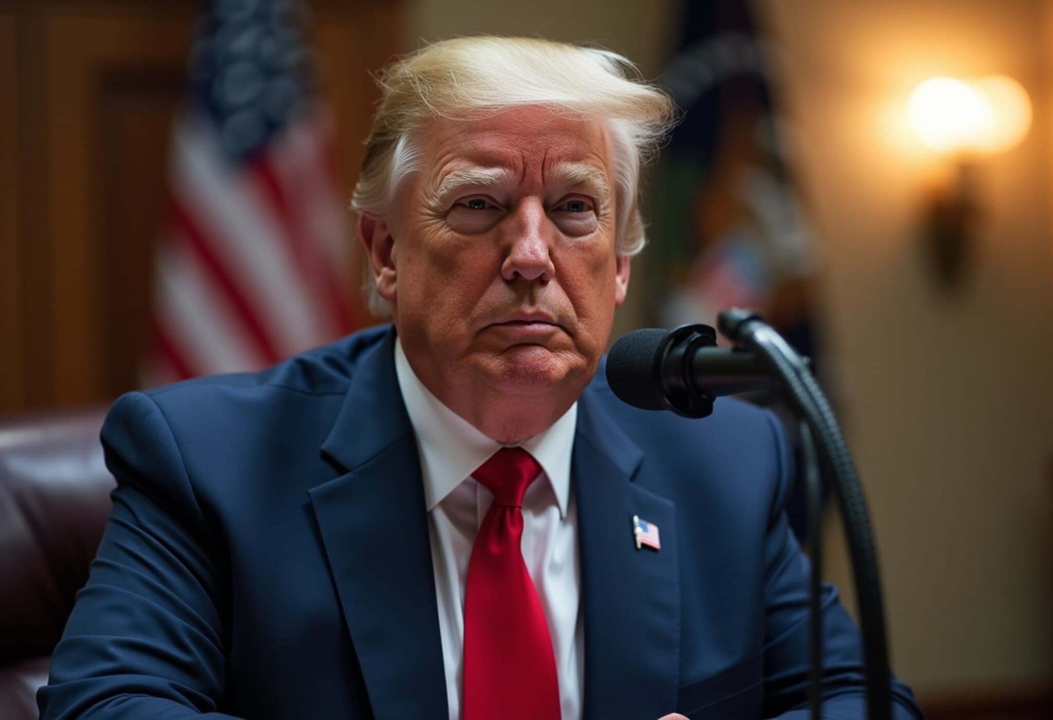Trump Warns Courts Blocking Tariffs Could Trigger a ‘Great Depression’ Trump Warns Courts Blocking Tariffs Could Trigger a ‘Great Depression’