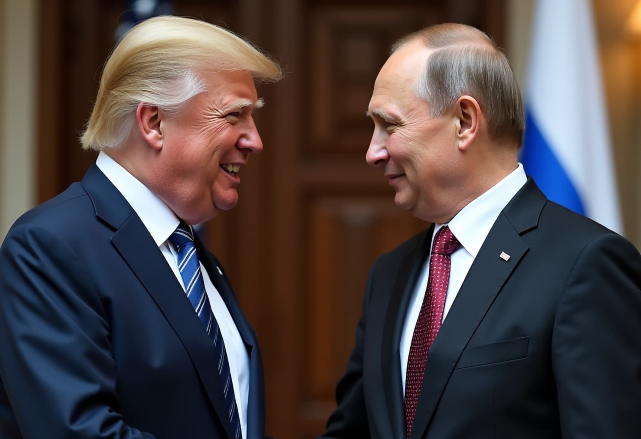 Trump-Putin Alaska Summit Set for August 15 to Address Ukraine War Trump-Putin Alaska Summit Set for August 15 to Address Ukraine War