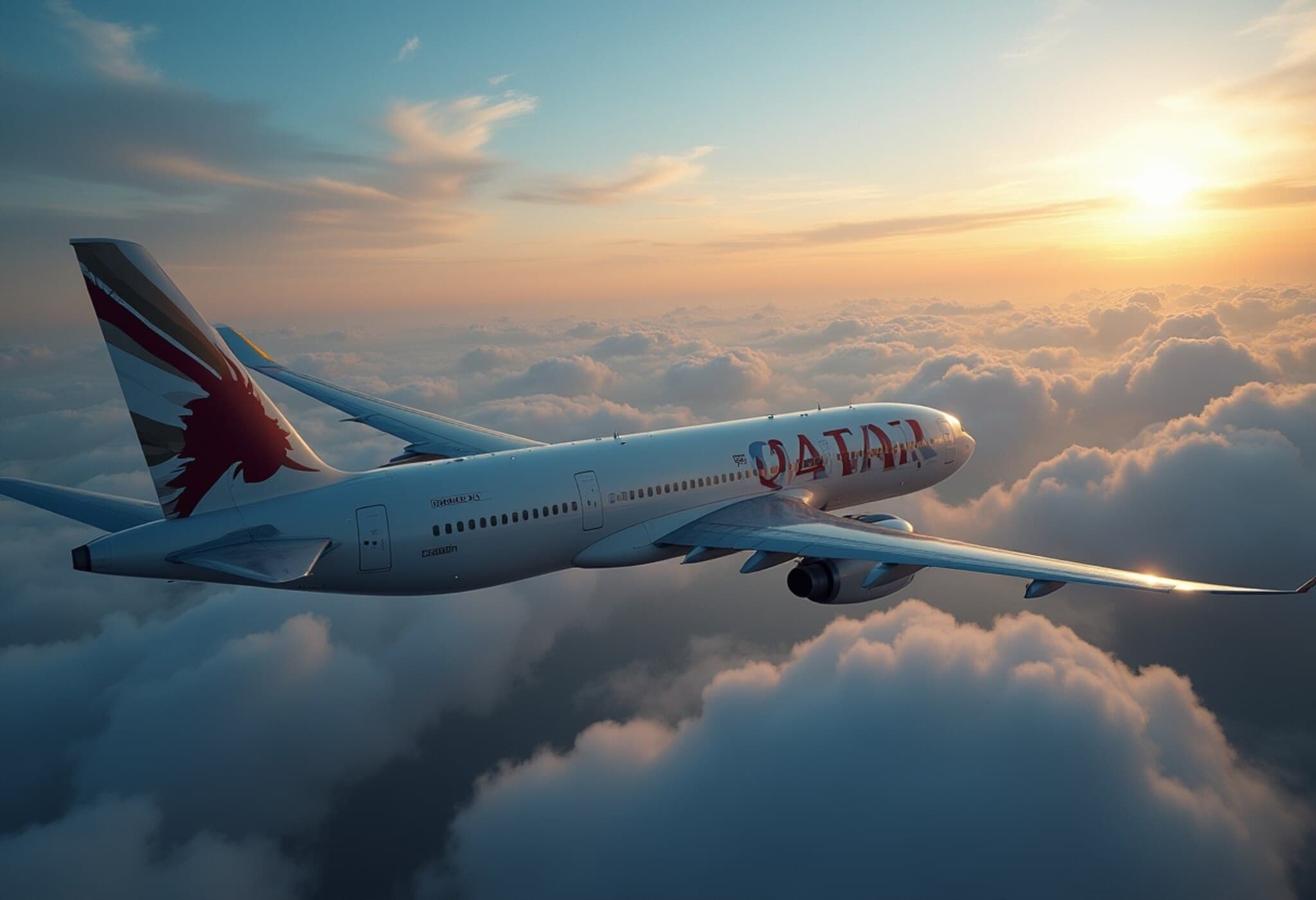 Middle East Airspace Faces Flight Disruptions After Iran Strikes US Base Middle East Airspace Faces Flight Disruptions After Iran Strikes US Base