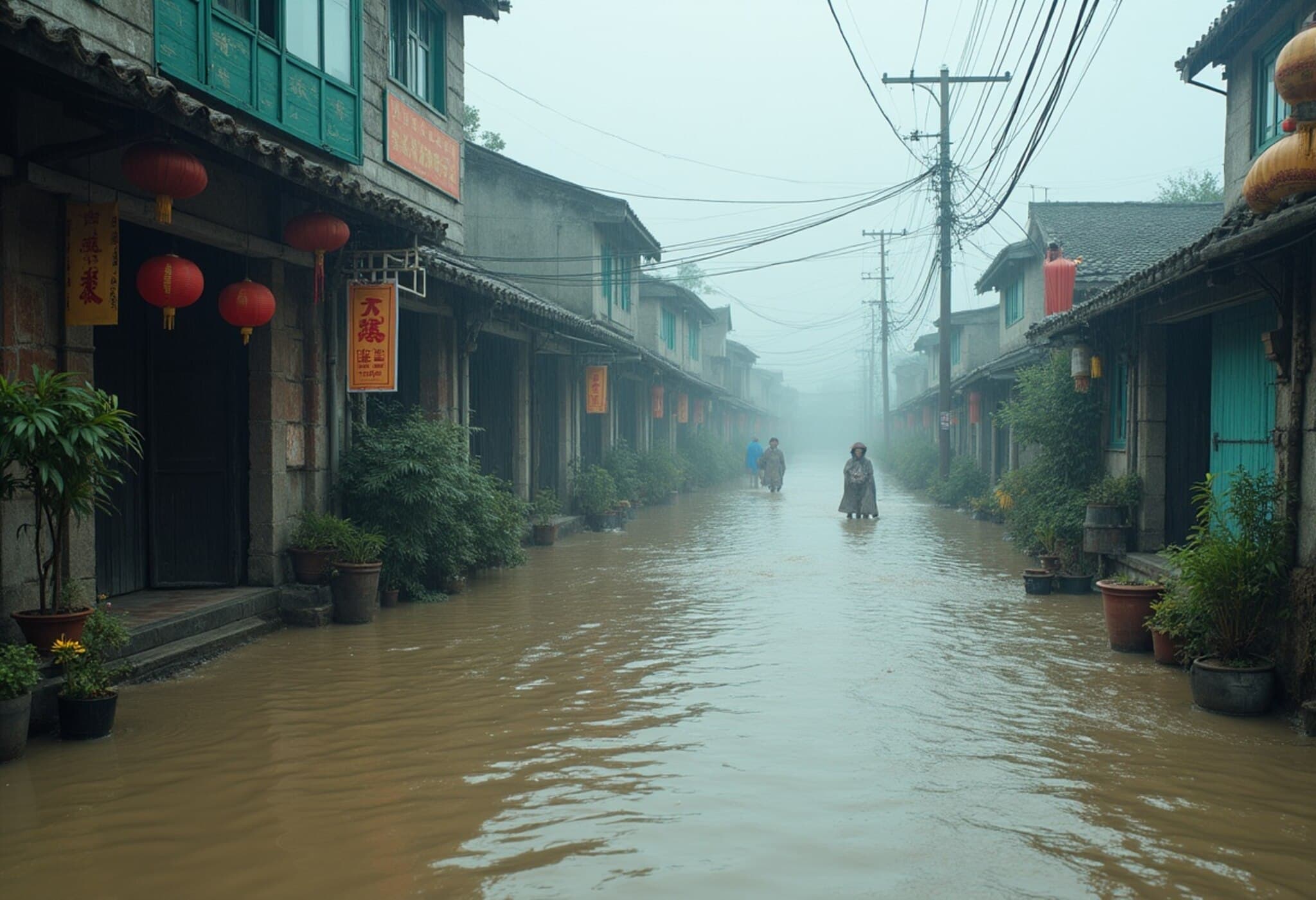 Severe Monsoon Floods in China Threaten Economy and Displace Millions Severe Monsoon Floods in China Threaten Economy and Displace Millions