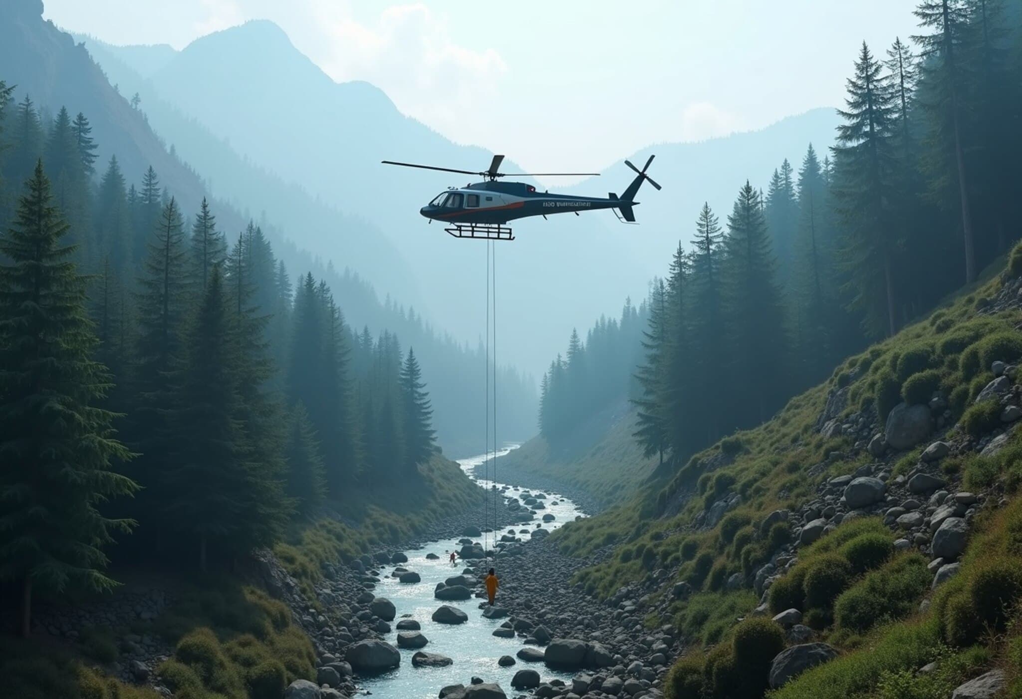 Tragic Helicopter Crash Kills 7 Kedarnath Pilgrims in Uttarakhand Tragic Helicopter Crash Kills 7 Kedarnath Pilgrims in Uttarakhand