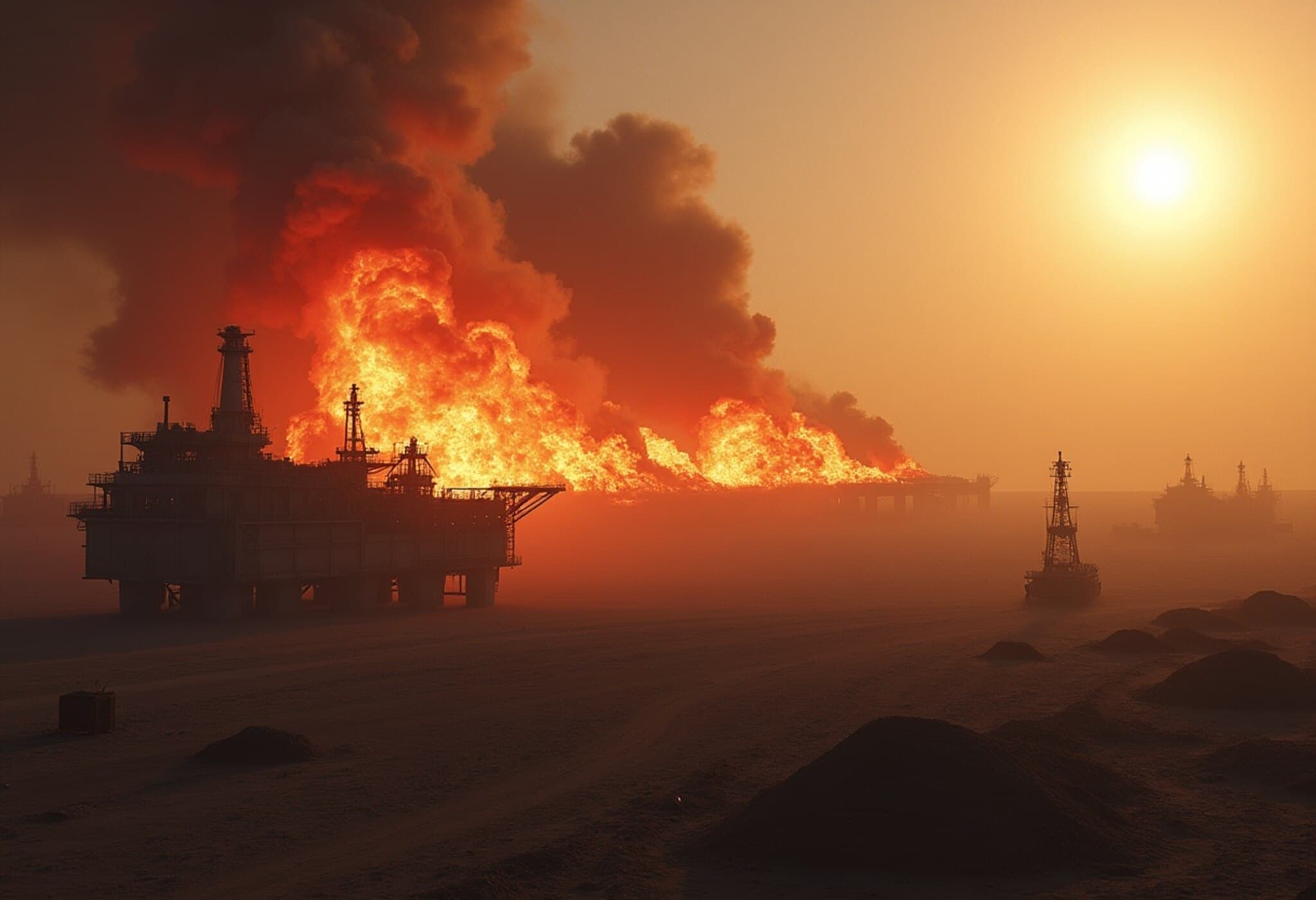 Oil Prices Surge Amid Rising Tensions Between Iran and Israel Oil Prices Surge Amid Rising Tensions Between Iran and Israel