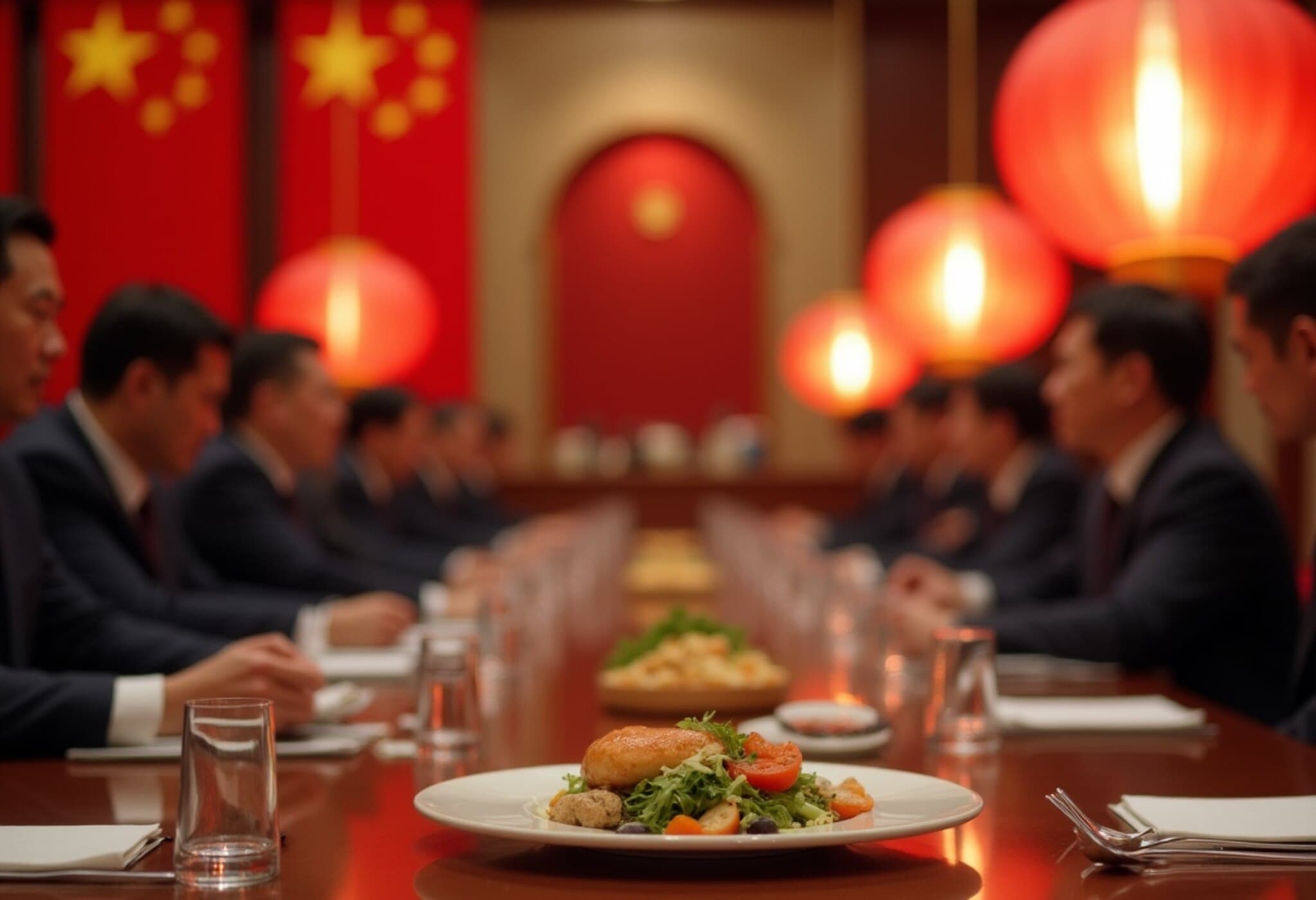 China Bans Alcohol, Cigarettes & Luxury Meals in Official Meetings China Bans Alcohol, Cigarettes & Luxury Meals in Official Meetings