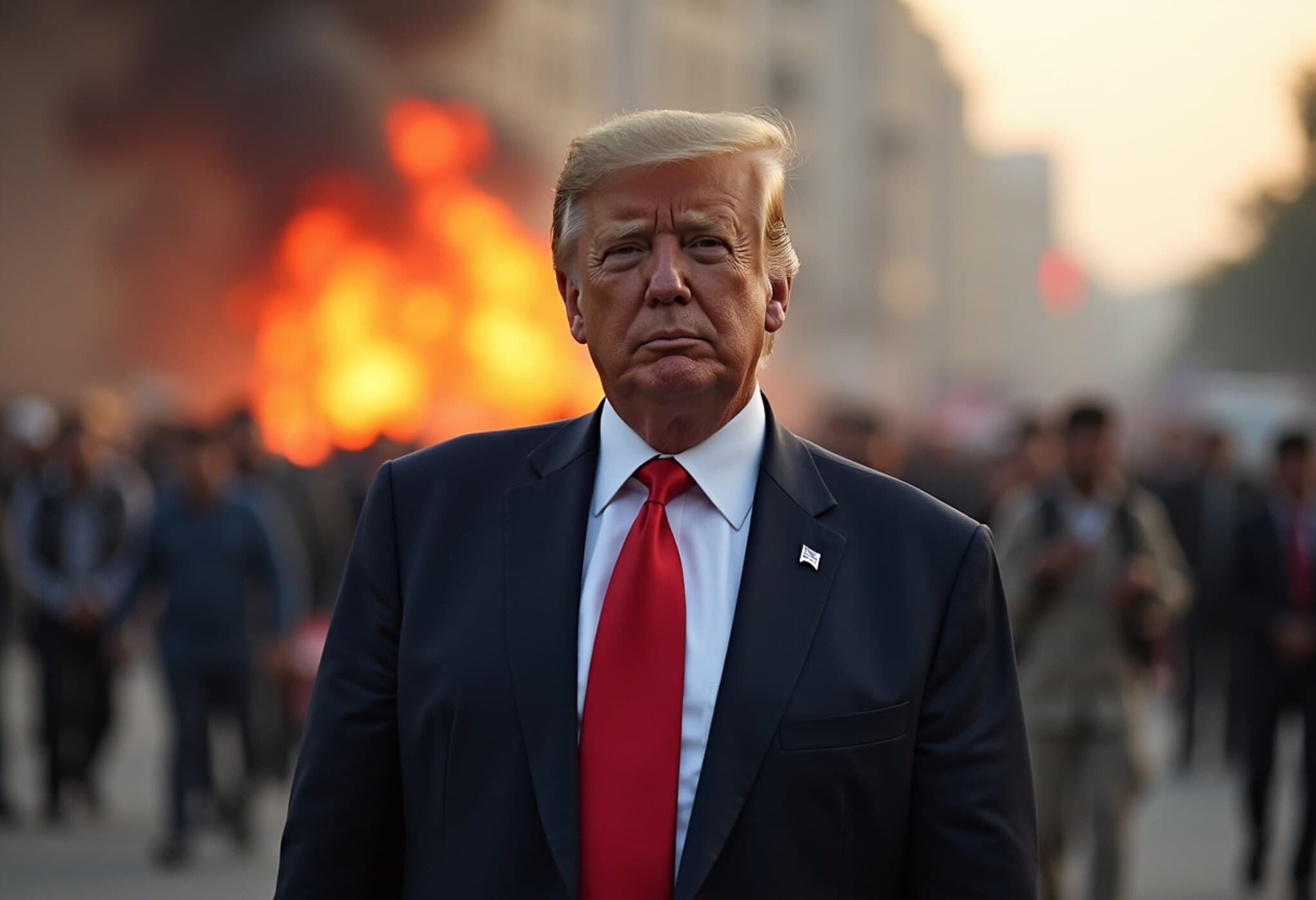 Trump Signals Gaza Ceasefire After Israel-Iran Agreement Amid Rising Calls for Peace Trump Signals Gaza Ceasefire After Israel-Iran Agreement Amid Rising Calls for Peace