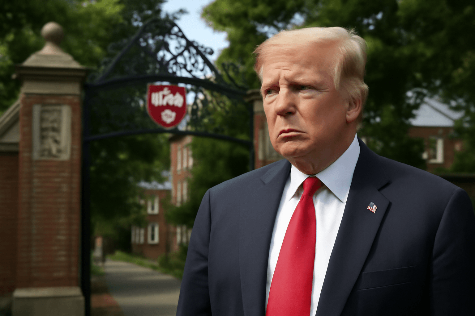 Why Donald Trump Holds a Grudge Against Harvard: Insights from Biographer Why Donald Trump Holds a Grudge Against Harvard: Insights from Biographer