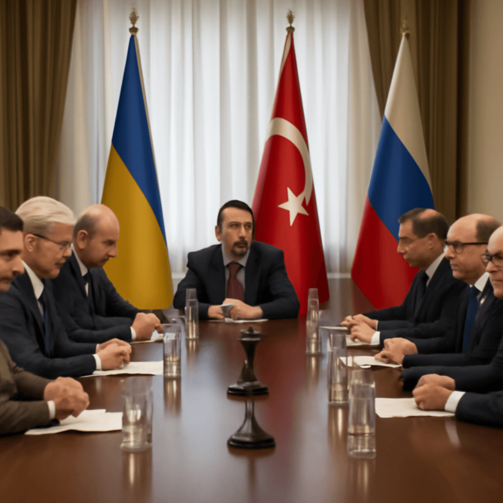 Ukraine and Russia Hold Peace Talks in Istanbul Amid Ongoing Conflict Ukraine and Russia Hold Peace Talks in Istanbul Amid Ongoing Conflict