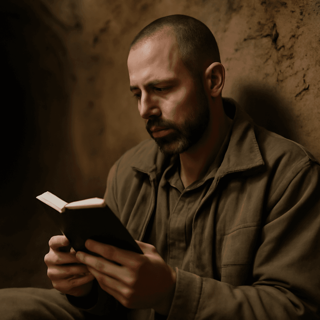 How Faith and Philosophy Helped Israeli Hostages Survive Gaza Tunnels How Faith and Philosophy Helped Israeli Hostages Survive Gaza Tunnels