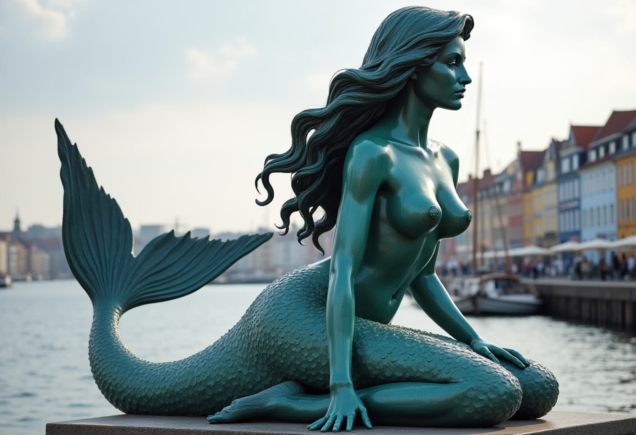Denmark Set to Remove Controversial ‘Big Mermaid’ Statue in Copenhagen Denmark Set to Remove Controversial ‘Big Mermaid’ Statue in Copenhagen