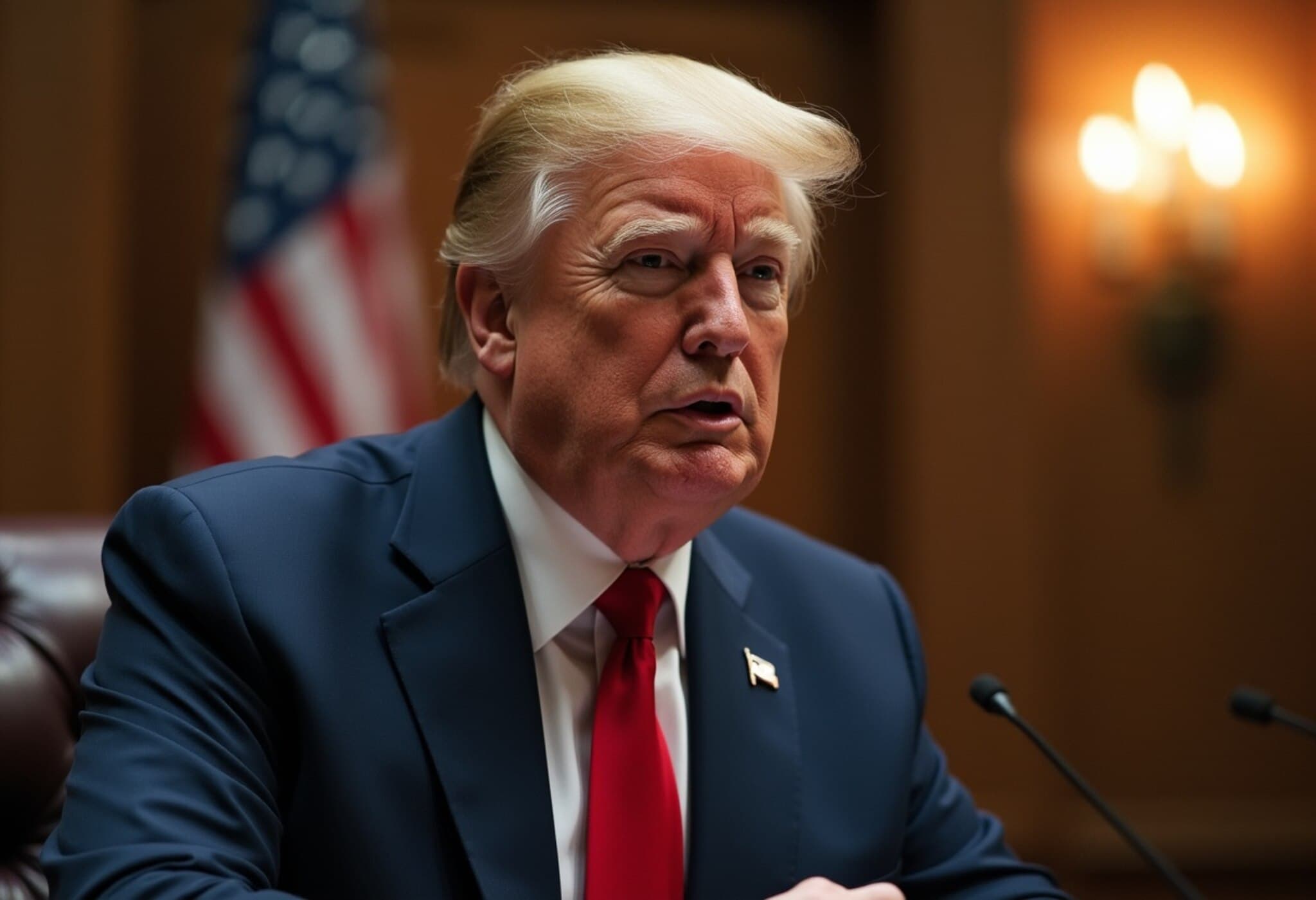 Trump Demands Iran’s Khamenei’s Unconditional Surrender, Claims US Controls Iranian Skies Trump Demands Iran’s Khamenei’s Unconditional Surrender, Claims US Controls Iranian Skies