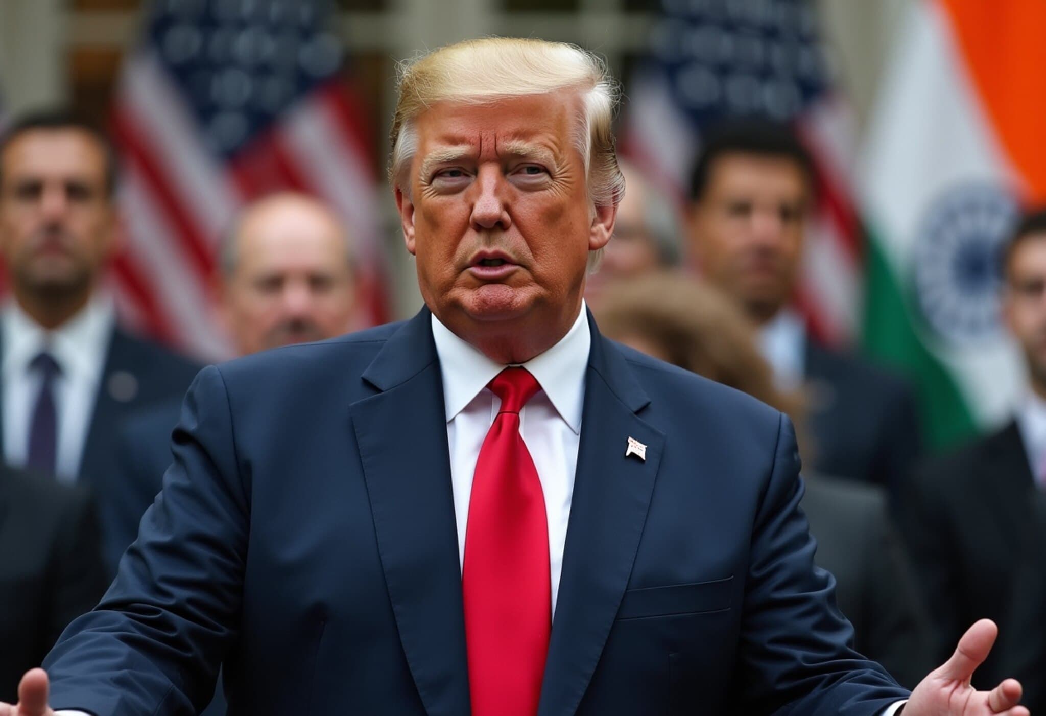 After Alaska Summit, Trump Reiterates Claim of Averting India-Pakistan Nuclear Conflict After Alaska Summit, Trump Reiterates Claim of Averting India-Pakistan Nuclear Conflict