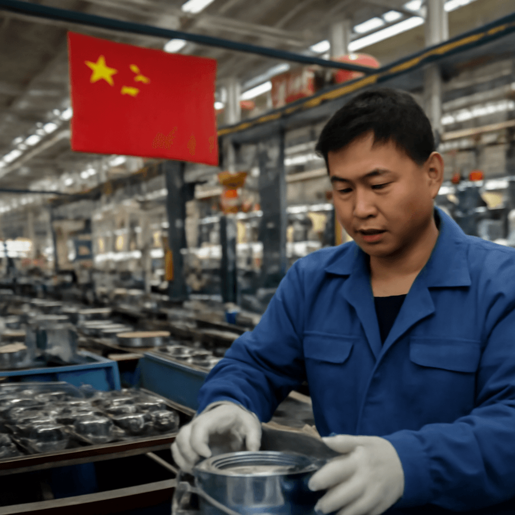 China's May Manufacturing Contracts Sharply Amid Rising Tariff Pressures China's May Manufacturing Contracts Sharply Amid Rising Tariff Pressures