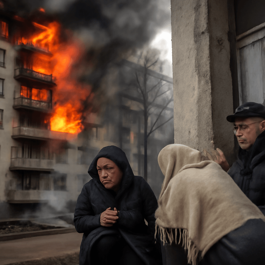 Russia’s Massive Drone and Missile Assault on Ukraine Kills 3, Injures 13 Russia’s Massive Drone and Missile Assault on Ukraine Kills 3, Injures 13