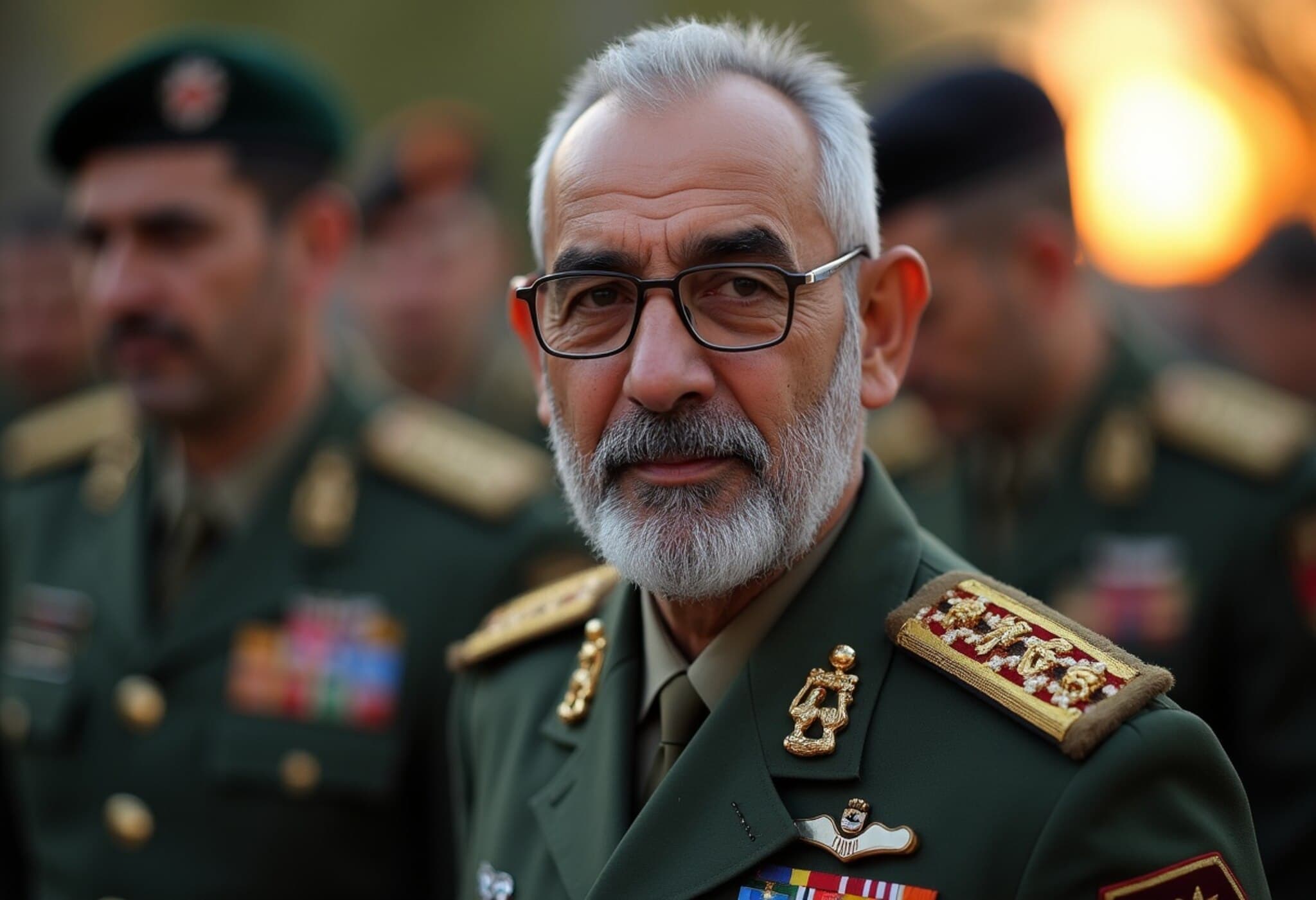 Iran’s Wartime Chief of Staff Ali Shadmani Killed in Israeli Airstrike Iran’s Wartime Chief of Staff Ali Shadmani Killed in Israeli Airstrike
